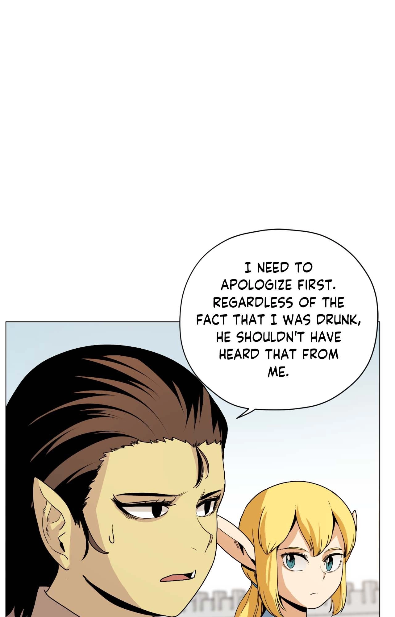 Pampered Prisoners: Elves Among Orcs Chapter 197 - page 52