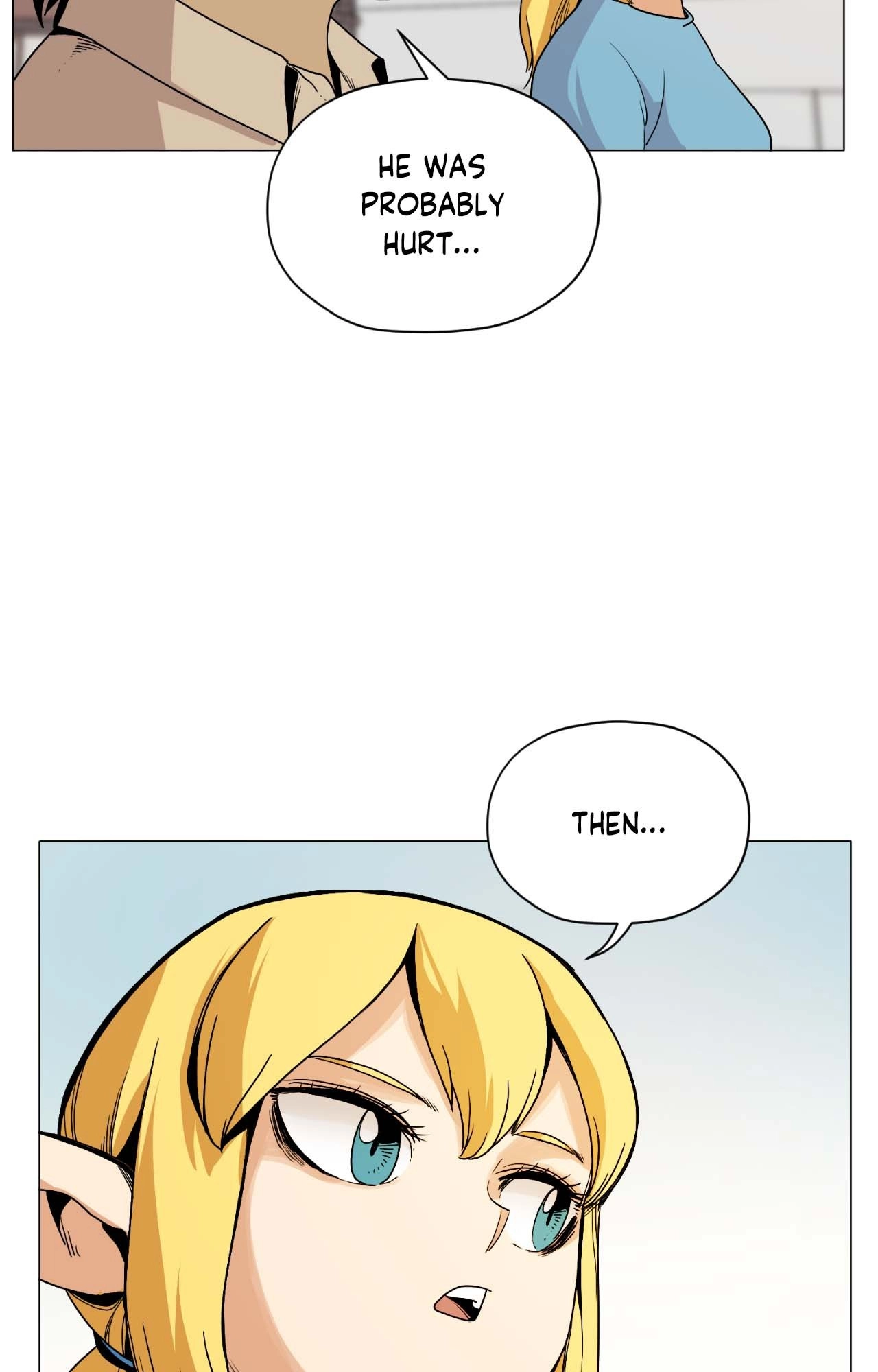 Pampered Prisoners: Elves Among Orcs Chapter 197 - page 53