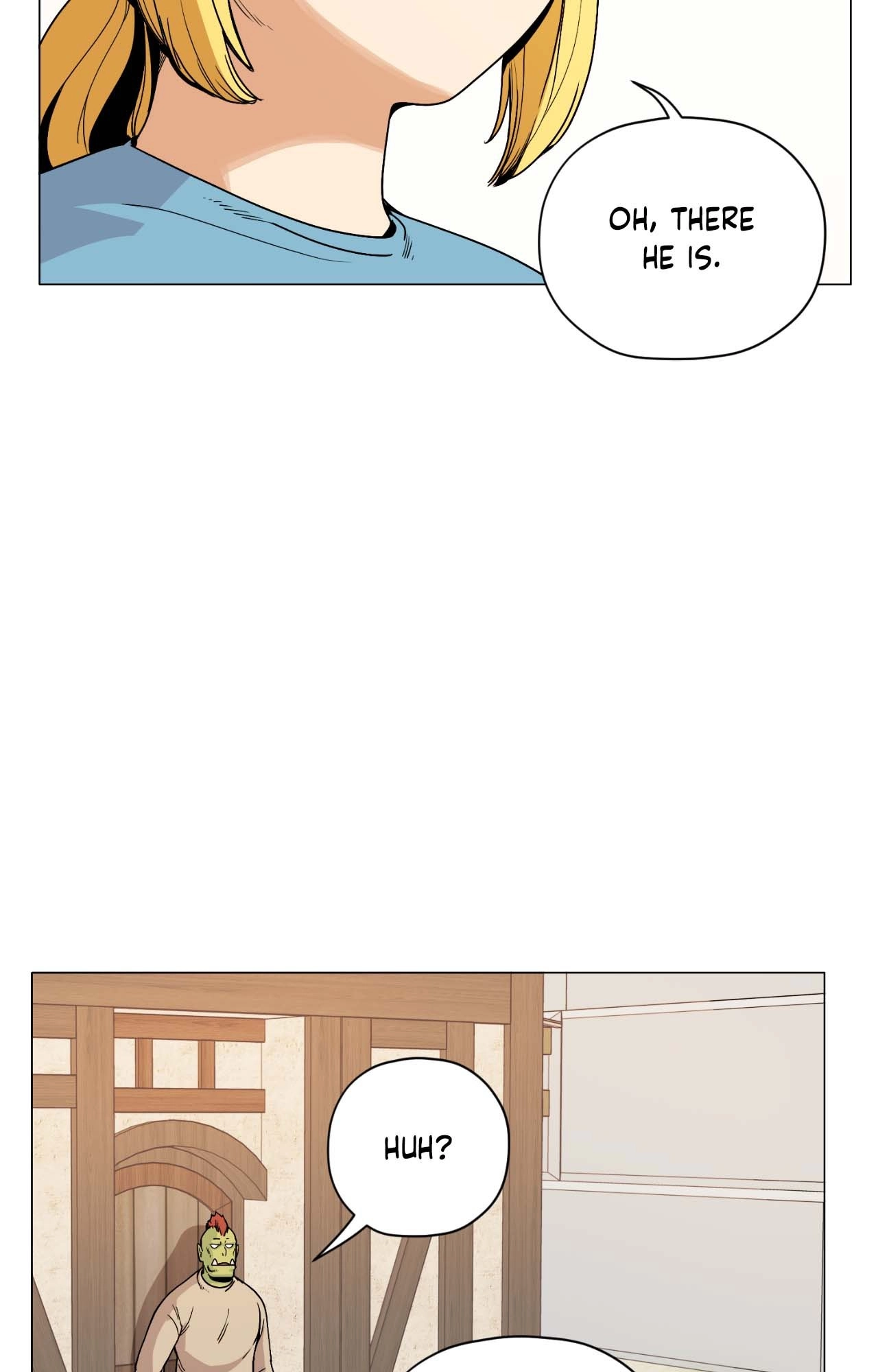 Pampered Prisoners: Elves Among Orcs Chapter 197 - page 54