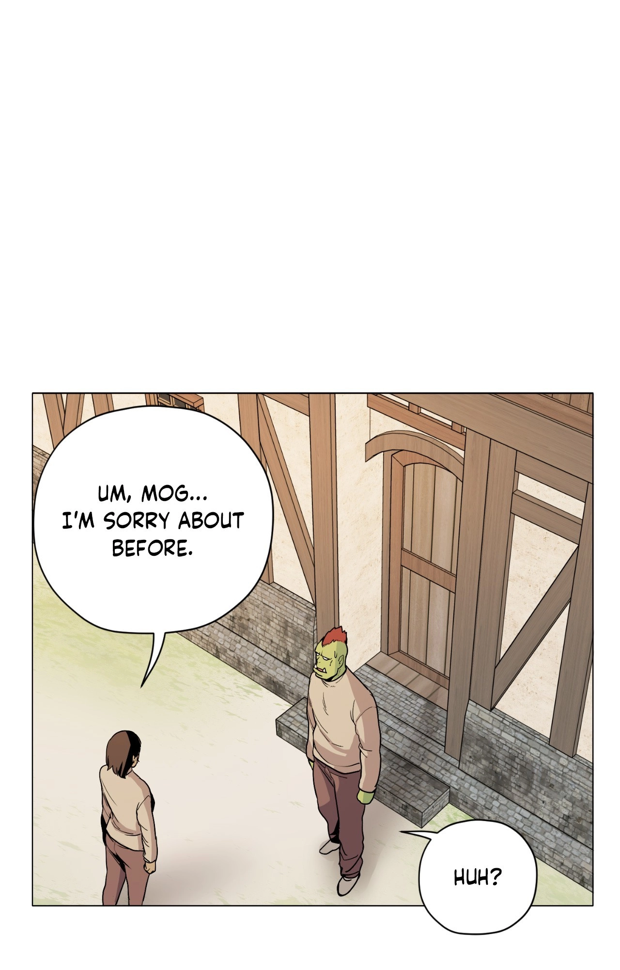 Pampered Prisoners: Elves Among Orcs Chapter 197 - page 56