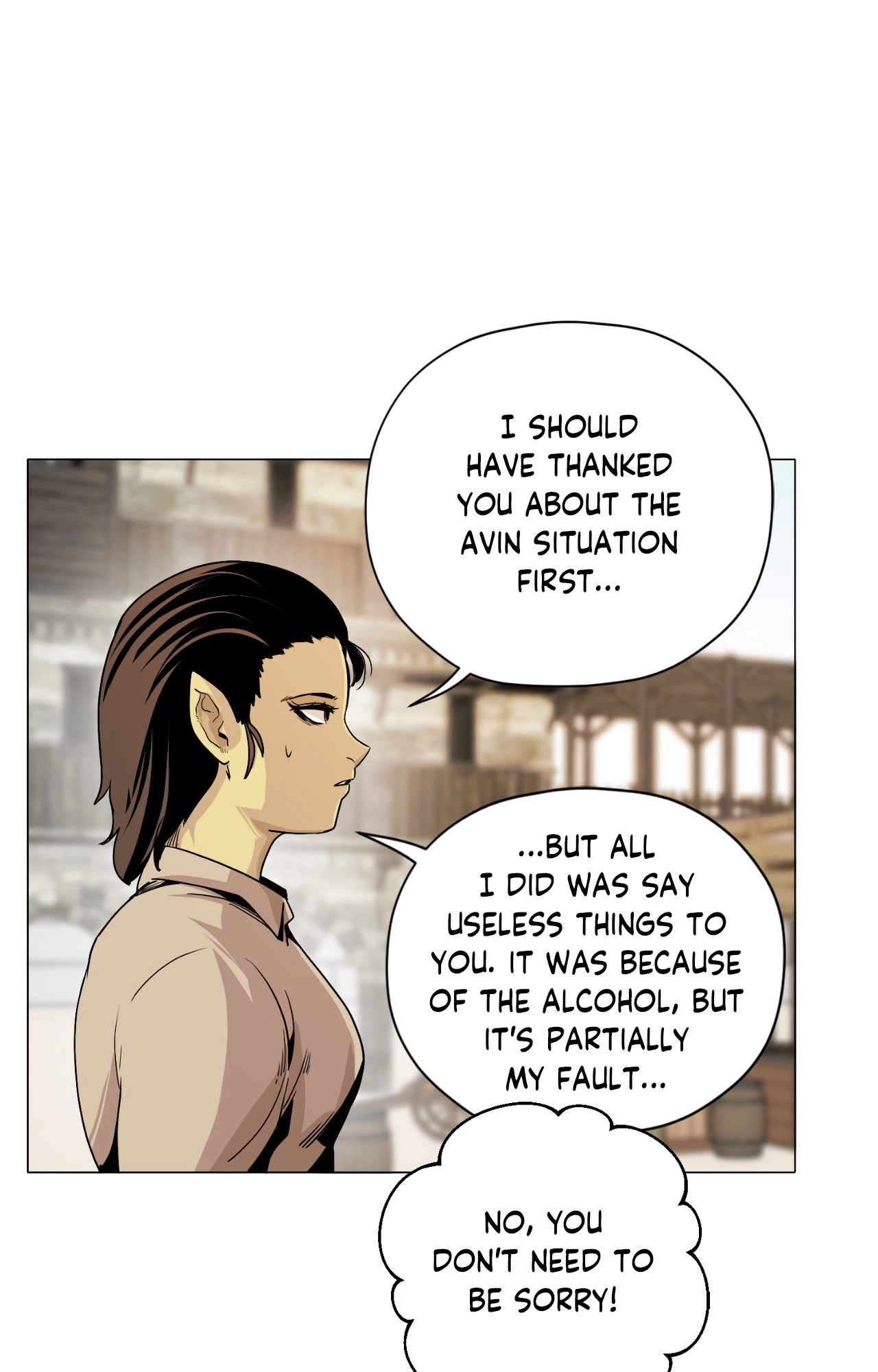 Pampered Prisoners: Elves Among Orcs Chapter 197 - page 57