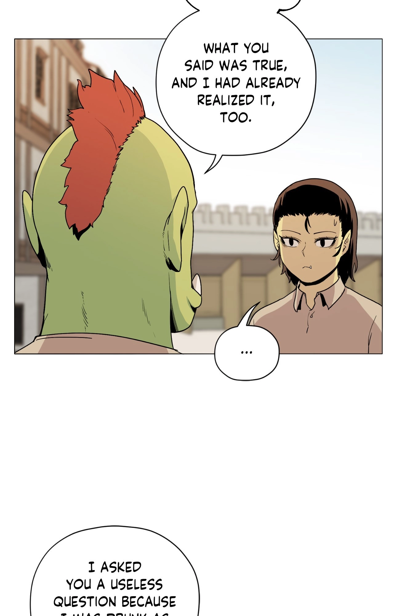 Pampered Prisoners: Elves Among Orcs Chapter 197 - page 58