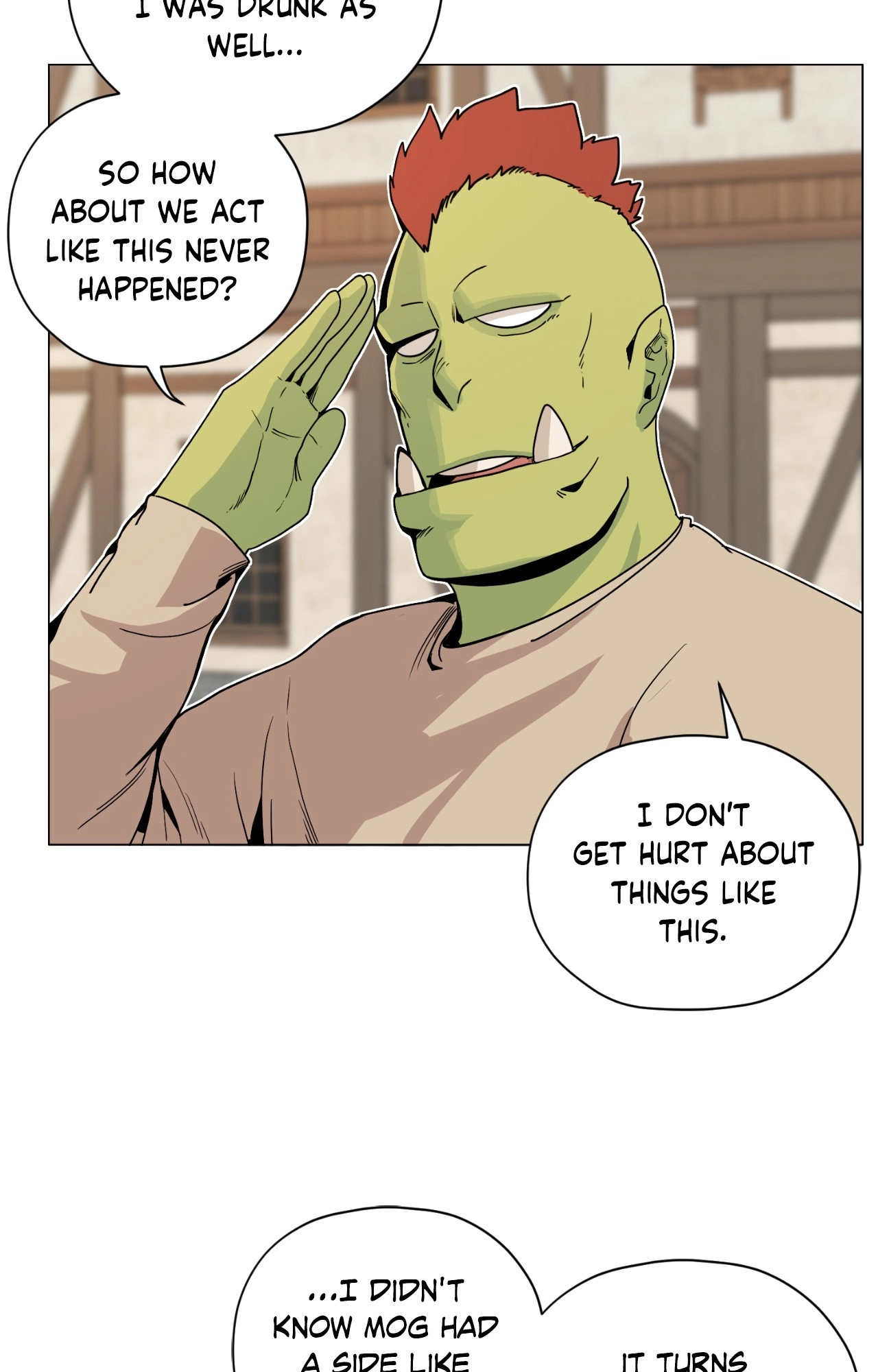 Pampered Prisoners: Elves Among Orcs Chapter 197 - page 59