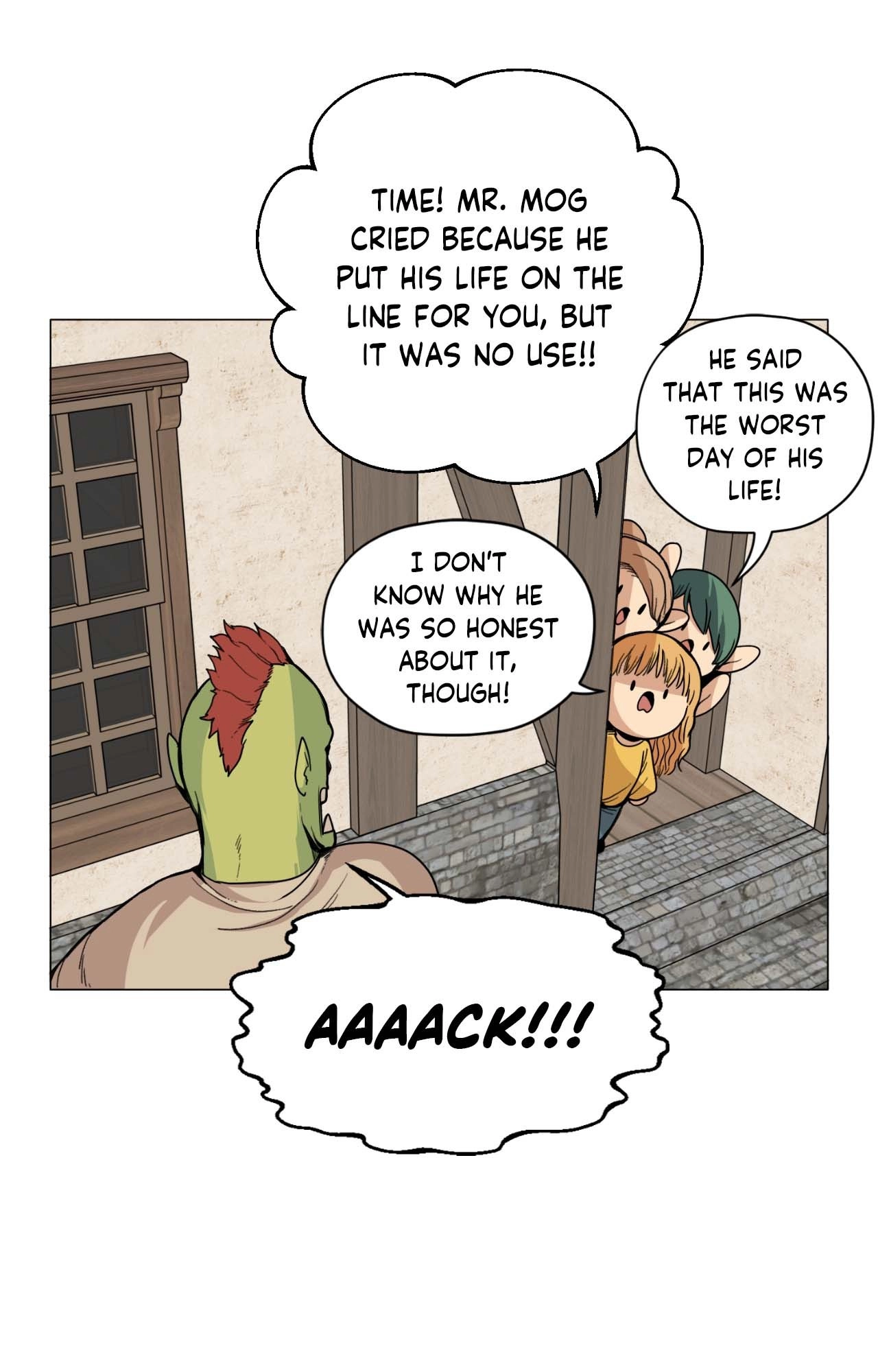 Pampered Prisoners: Elves Among Orcs Chapter 197 - page 64