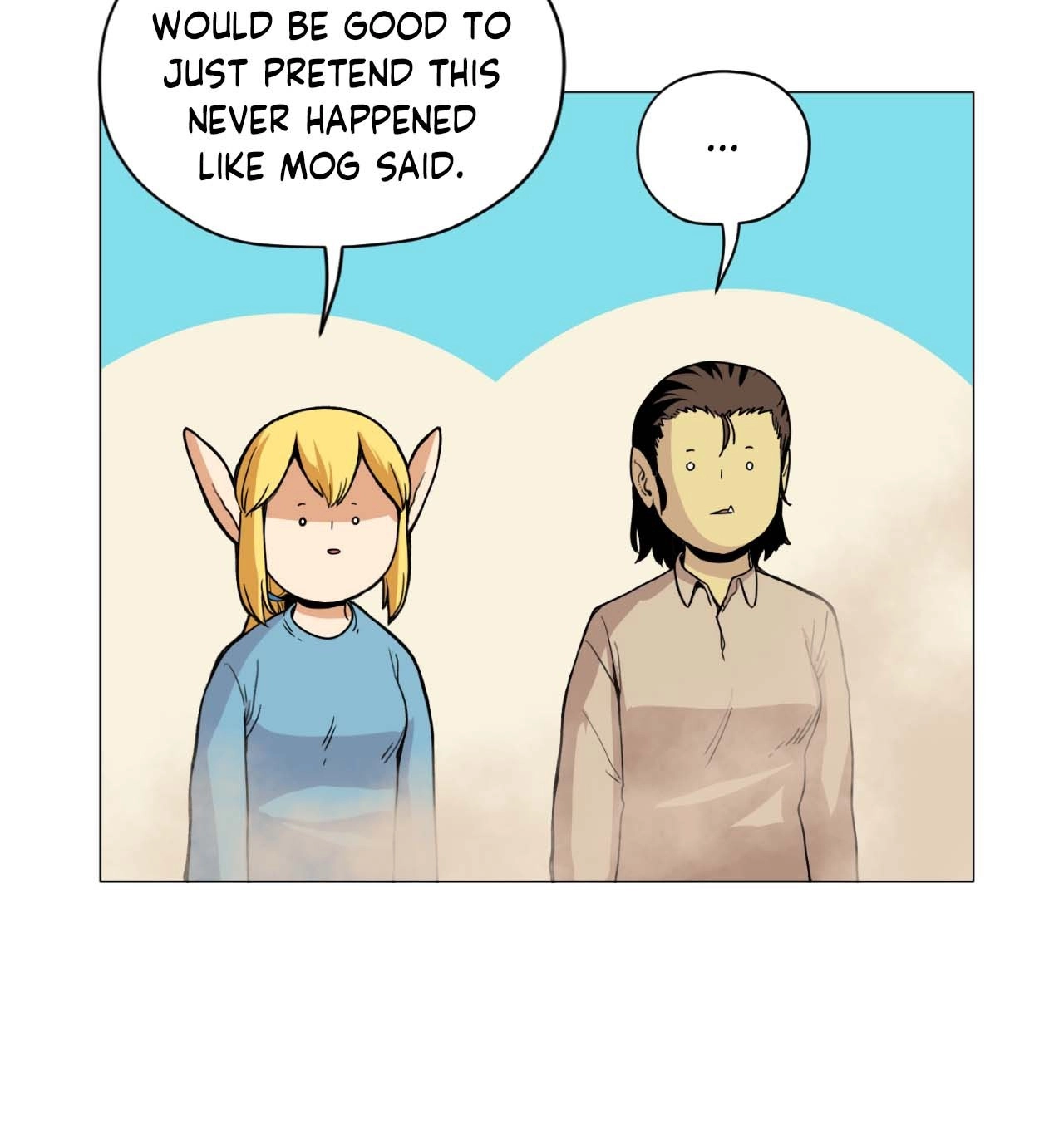 Pampered Prisoners: Elves Among Orcs Chapter 197 - page 66