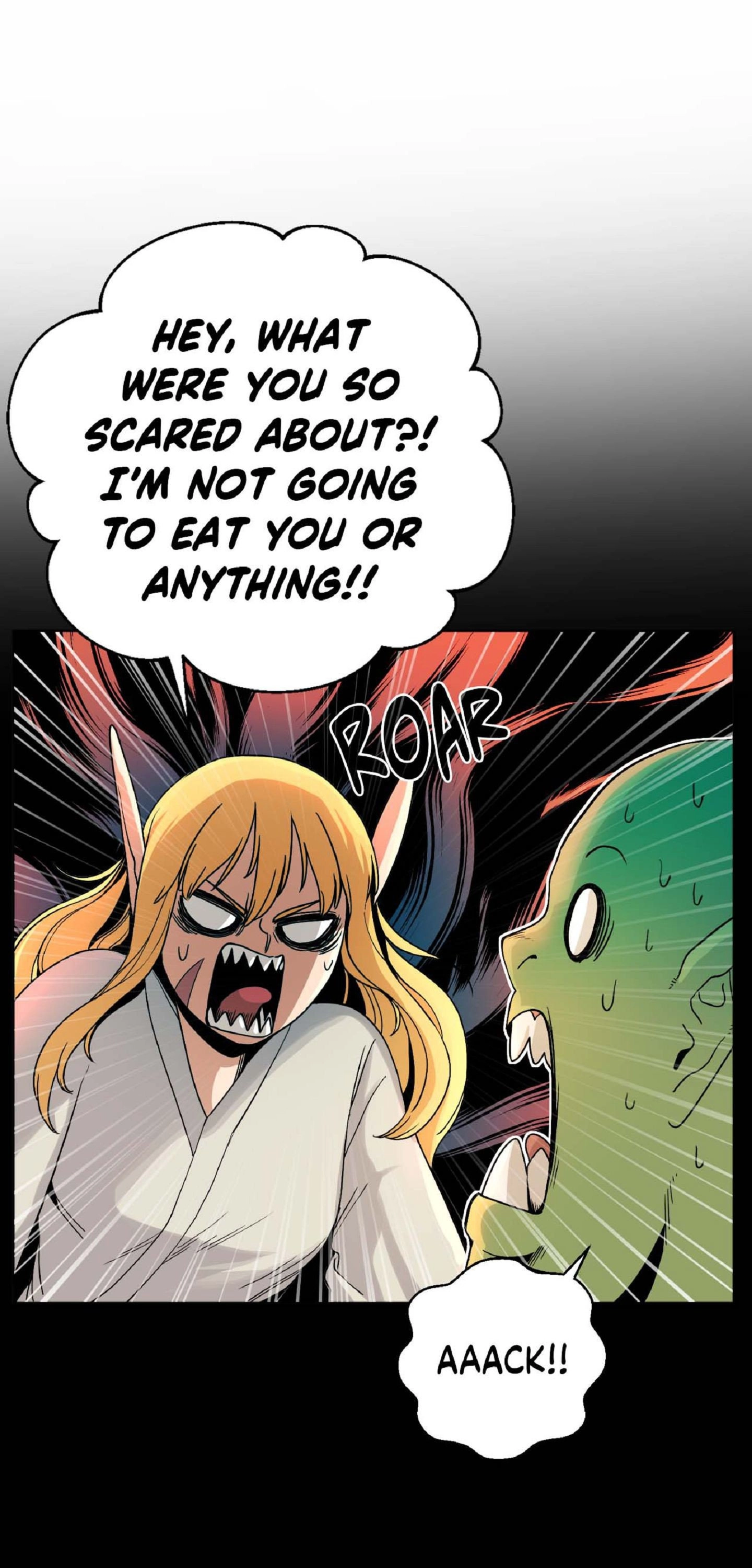 Pampered Prisoners: Elves Among Orcs Chapter 198 - page 13