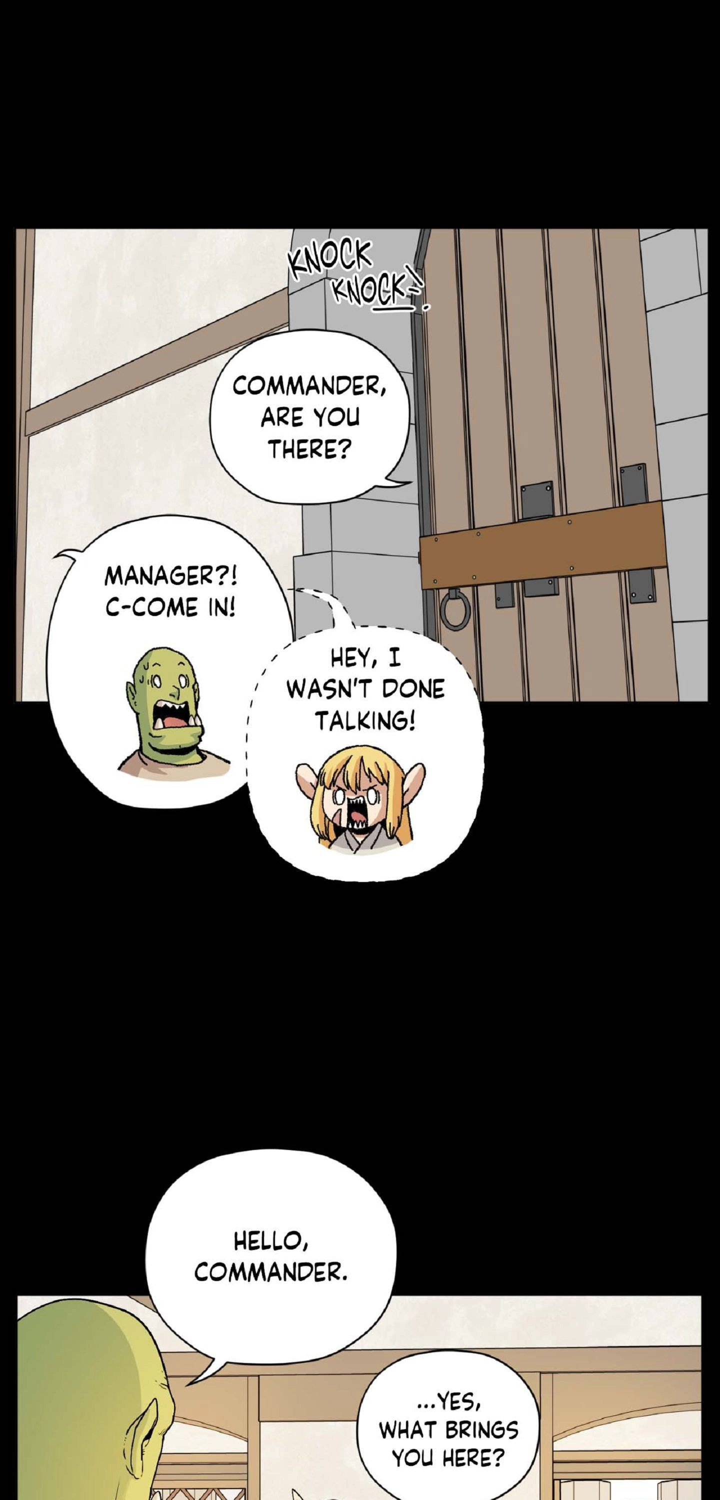 Pampered Prisoners: Elves Among Orcs Chapter 198 - page 14