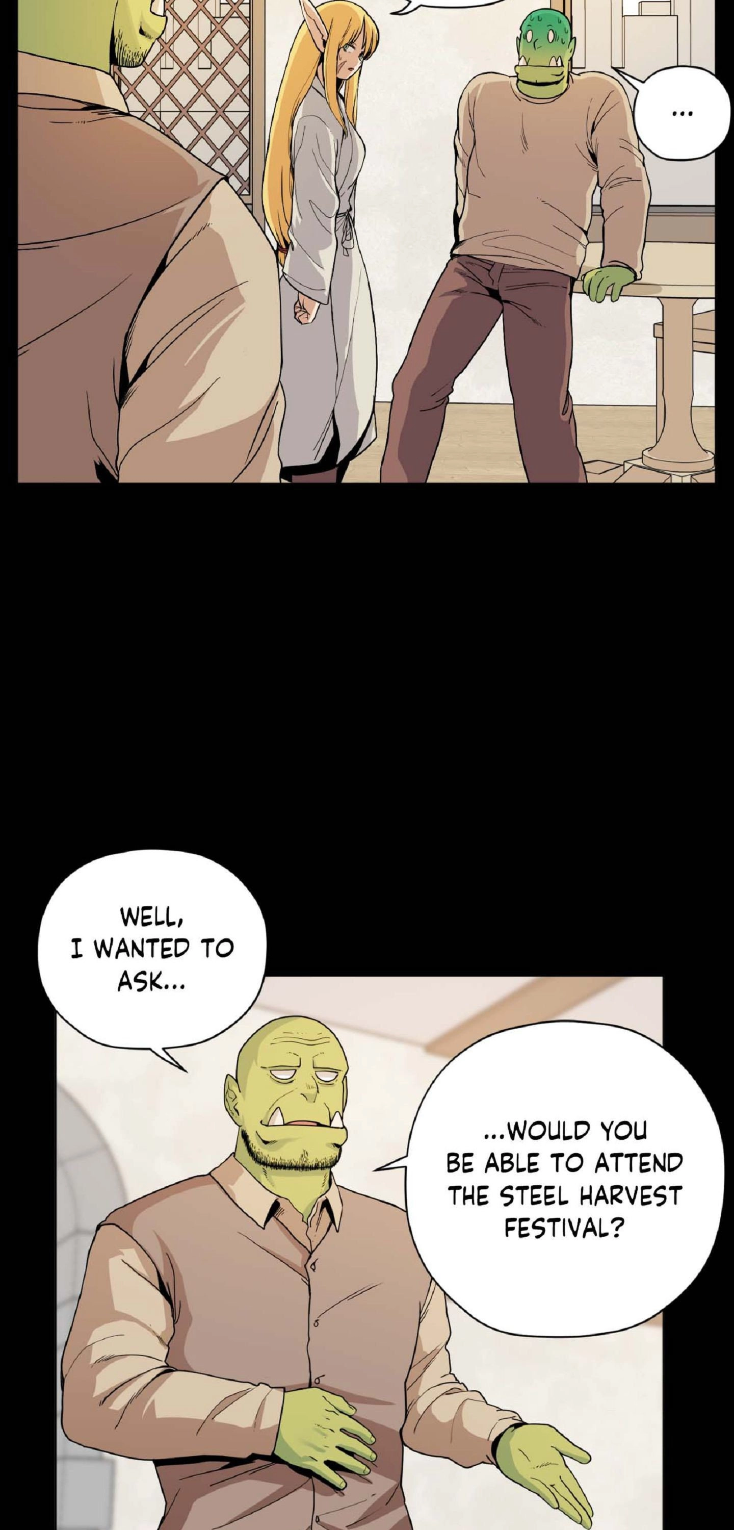 Pampered Prisoners: Elves Among Orcs Chapter 198 - page 15