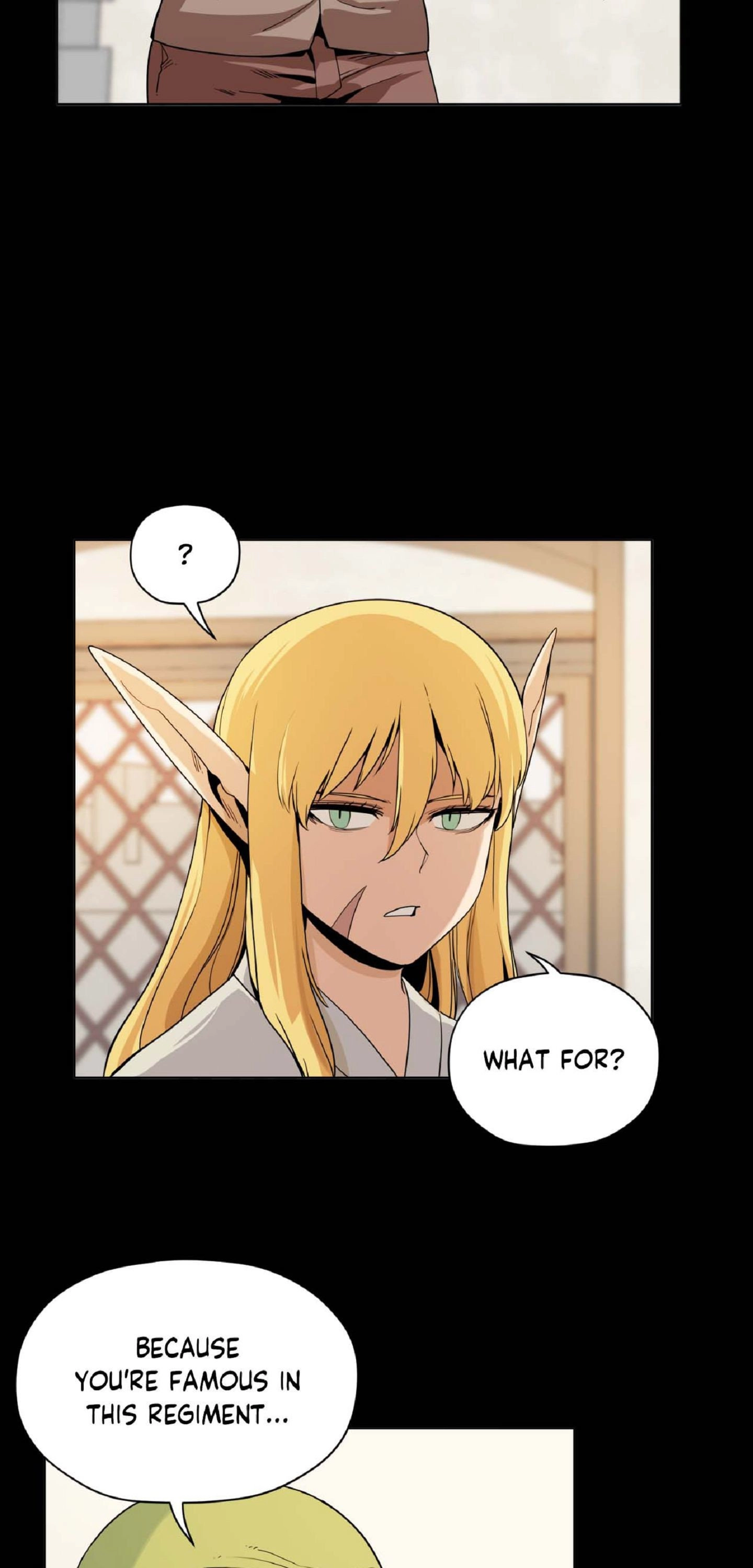 Pampered Prisoners: Elves Among Orcs Chapter 198 - page 16