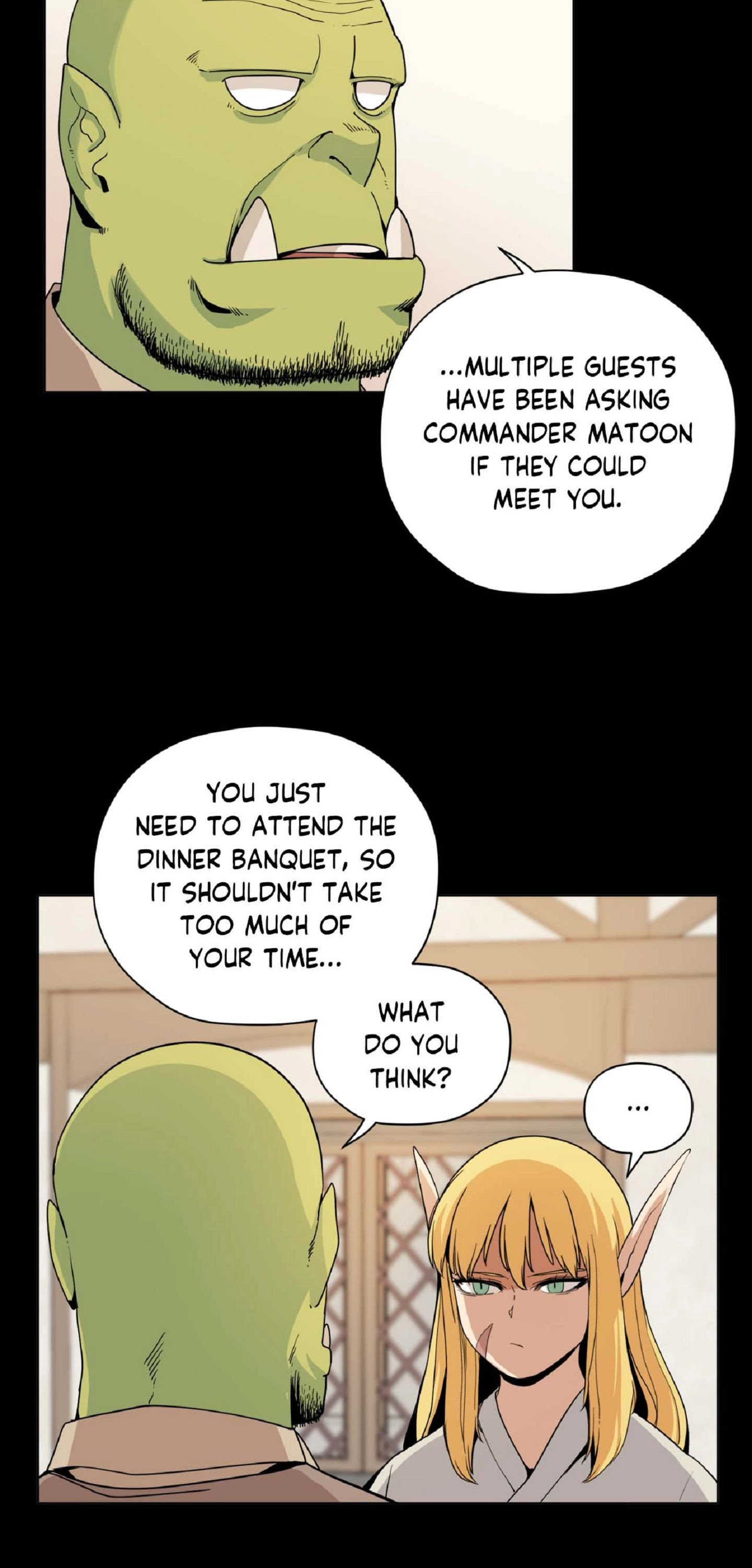 Pampered Prisoners: Elves Among Orcs Chapter 198 - page 17