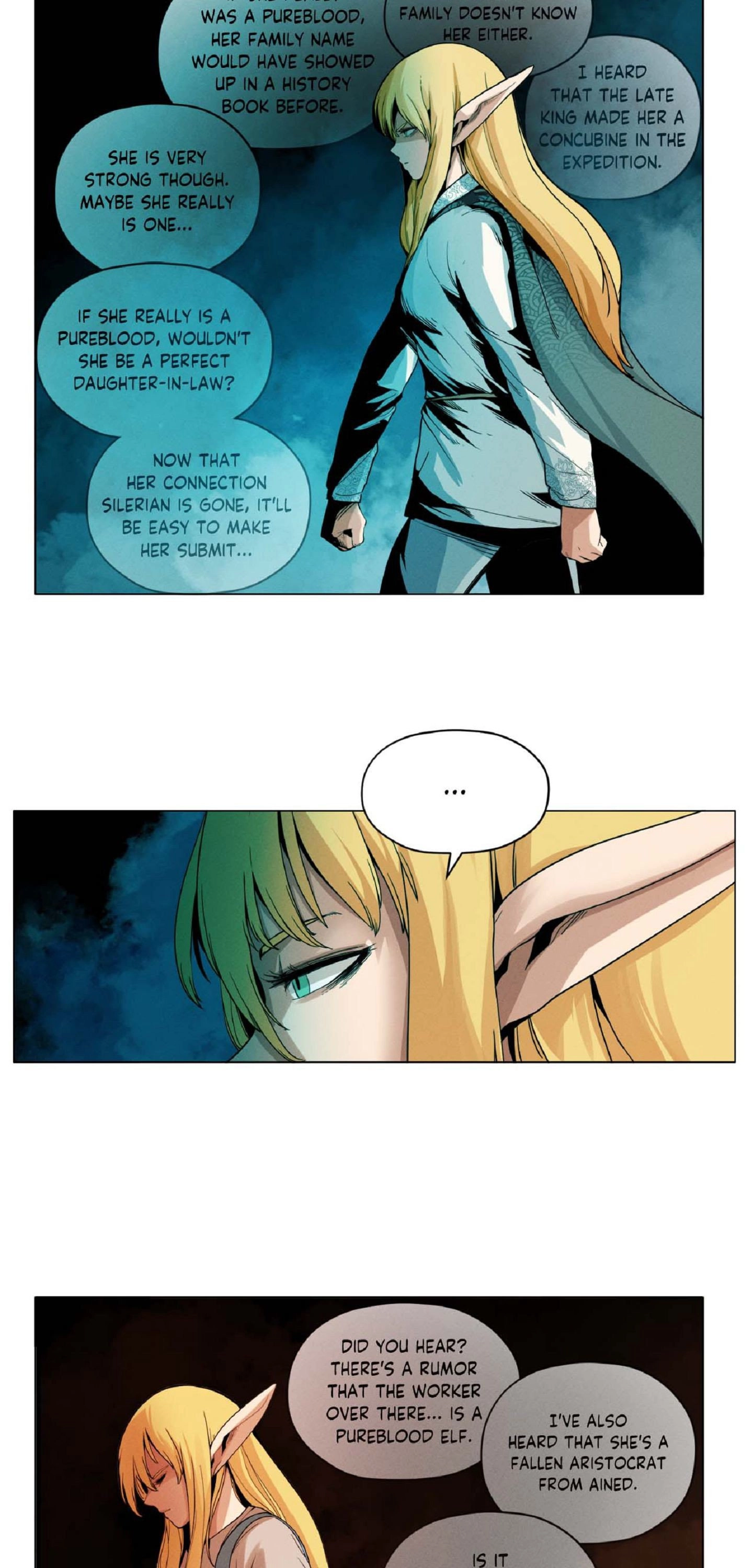 Pampered Prisoners: Elves Among Orcs Chapter 198 - page 2