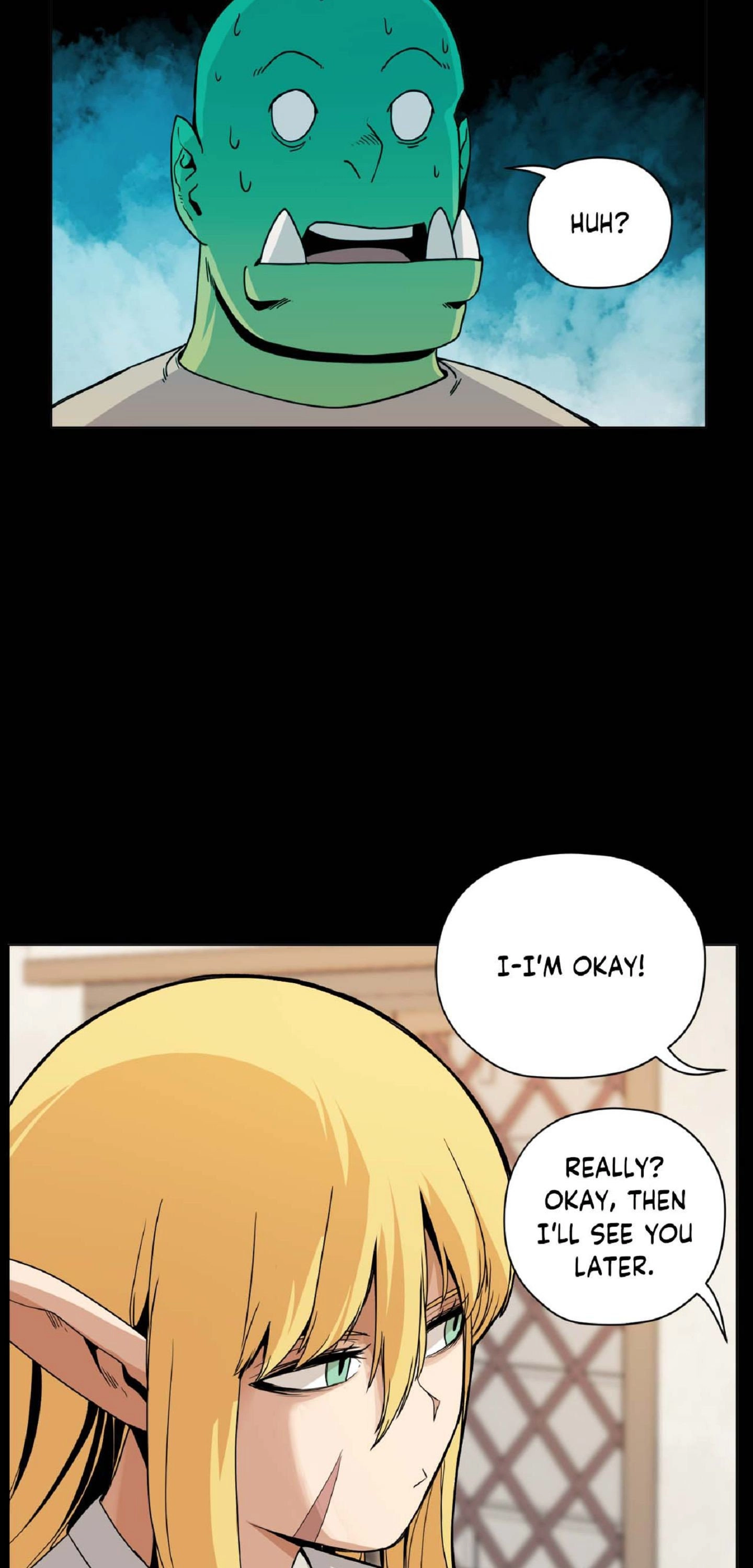 Pampered Prisoners: Elves Among Orcs Chapter 198 - page 20