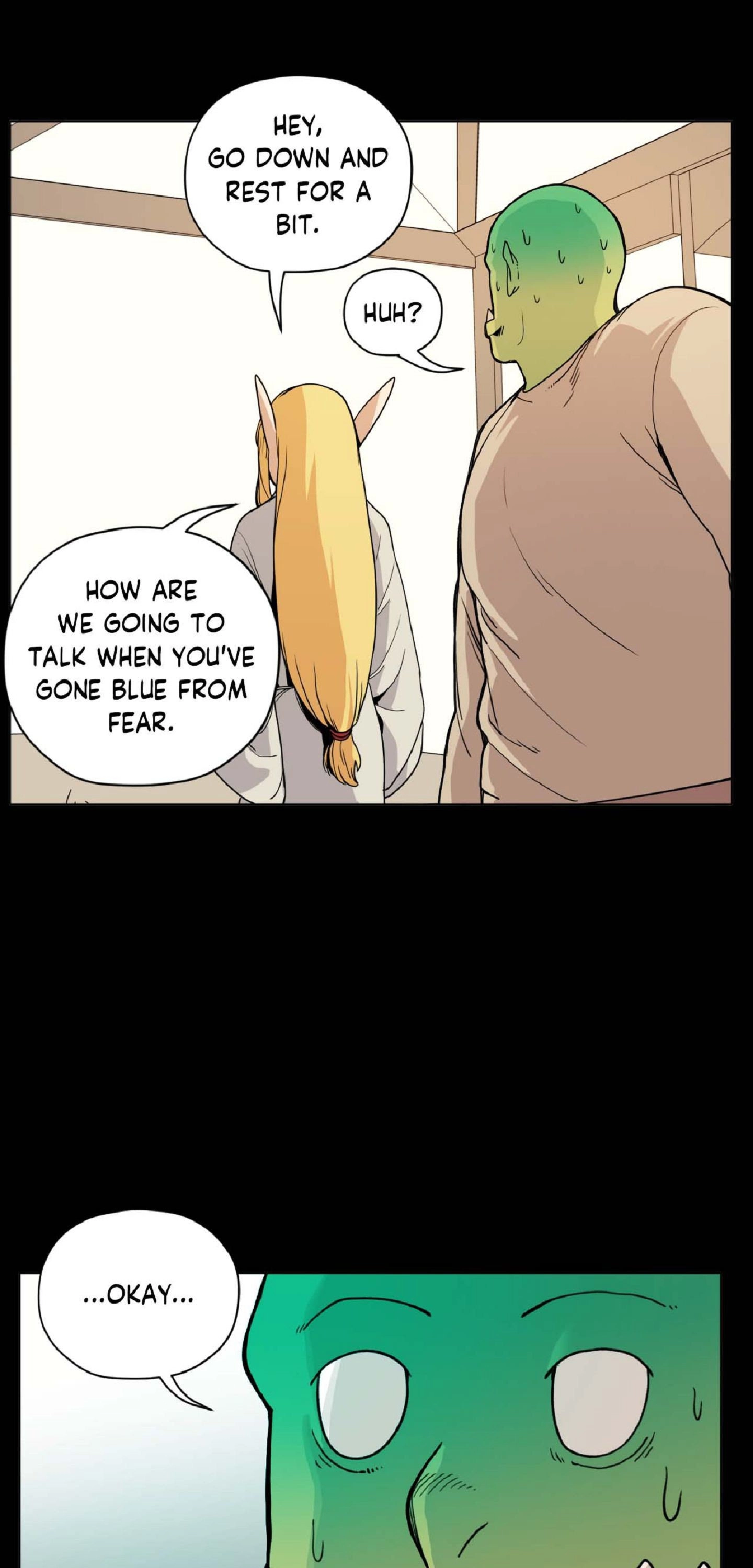 Pampered Prisoners: Elves Among Orcs Chapter 198 - page 22