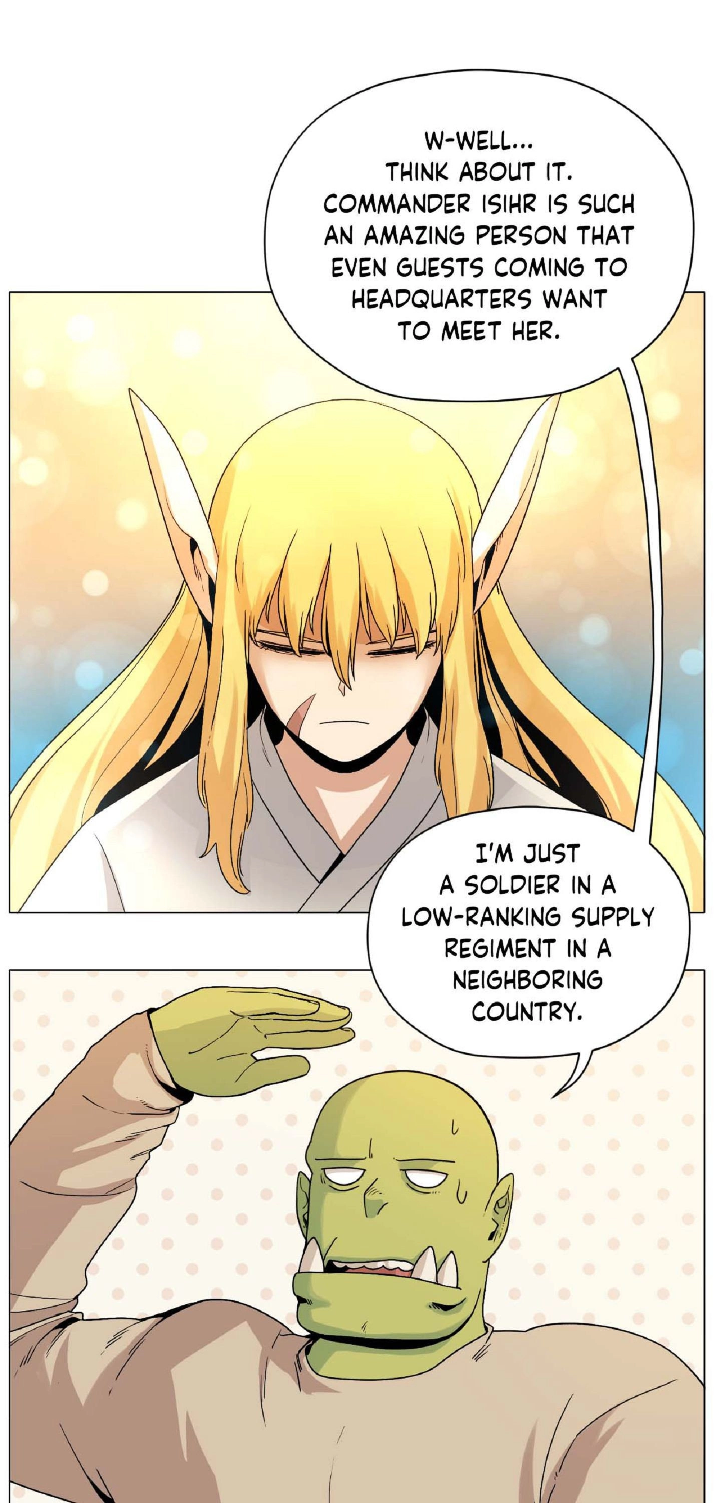 Pampered Prisoners: Elves Among Orcs Chapter 198 - page 25