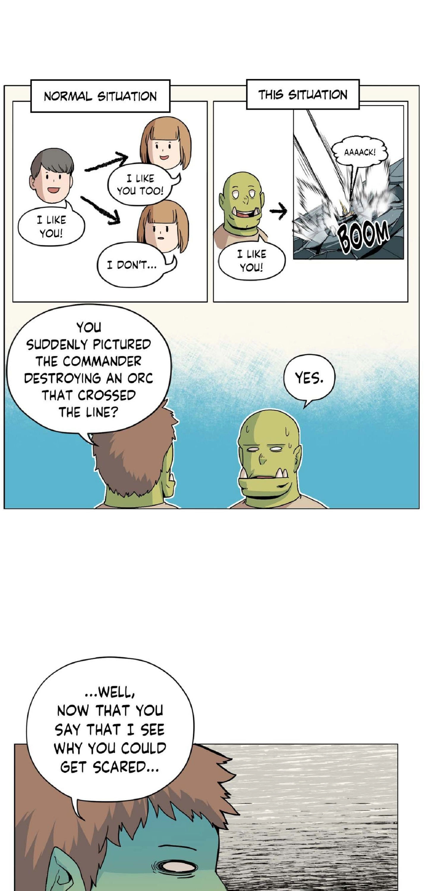 Pampered Prisoners: Elves Among Orcs Chapter 198 - page 27