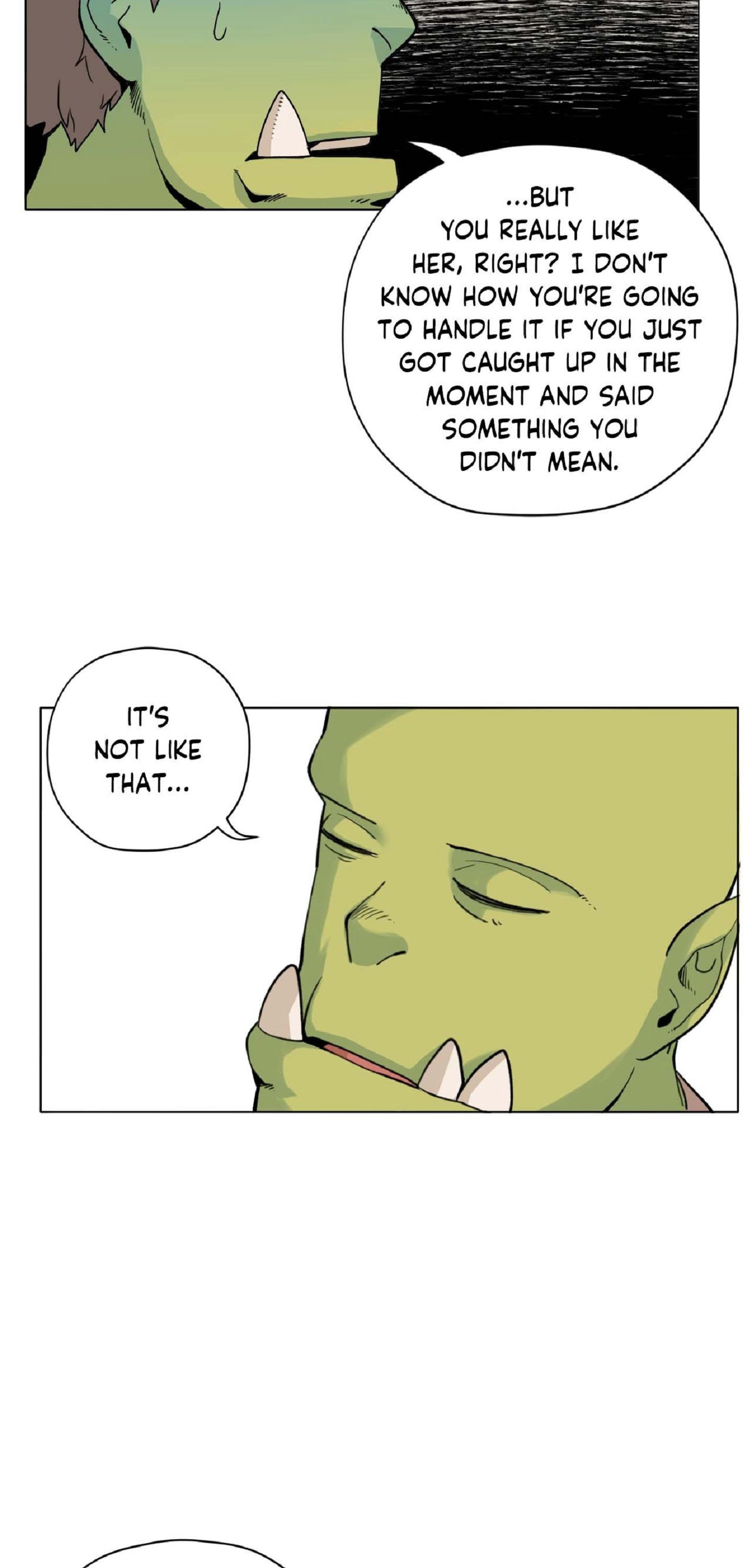 Pampered Prisoners: Elves Among Orcs Chapter 198 - page 28