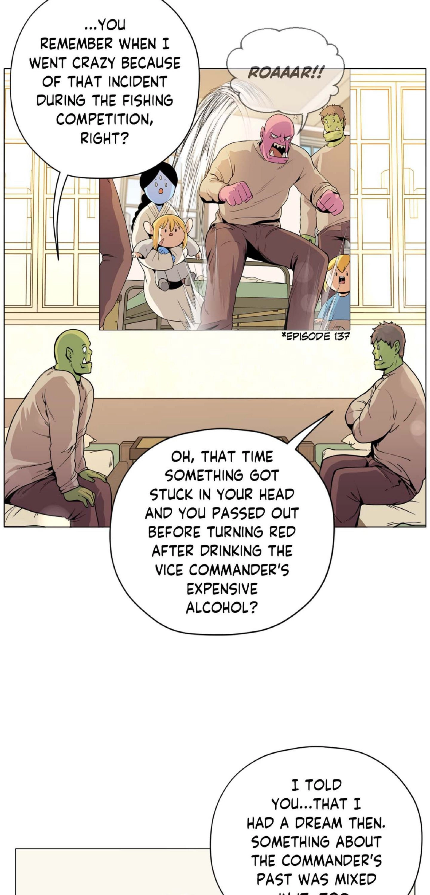 Pampered Prisoners: Elves Among Orcs Chapter 198 - page 29