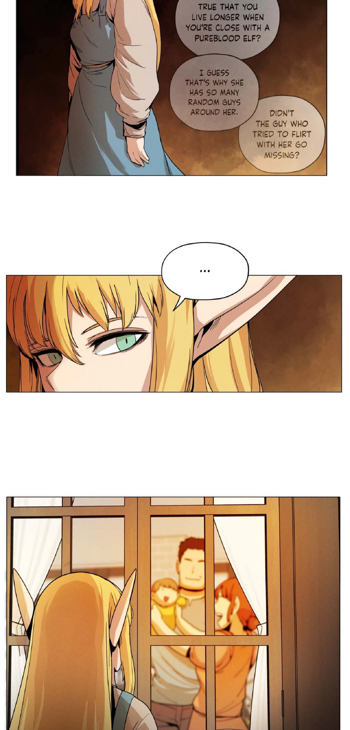 Pampered Prisoners: Elves Among Orcs Chapter 198 - page 3