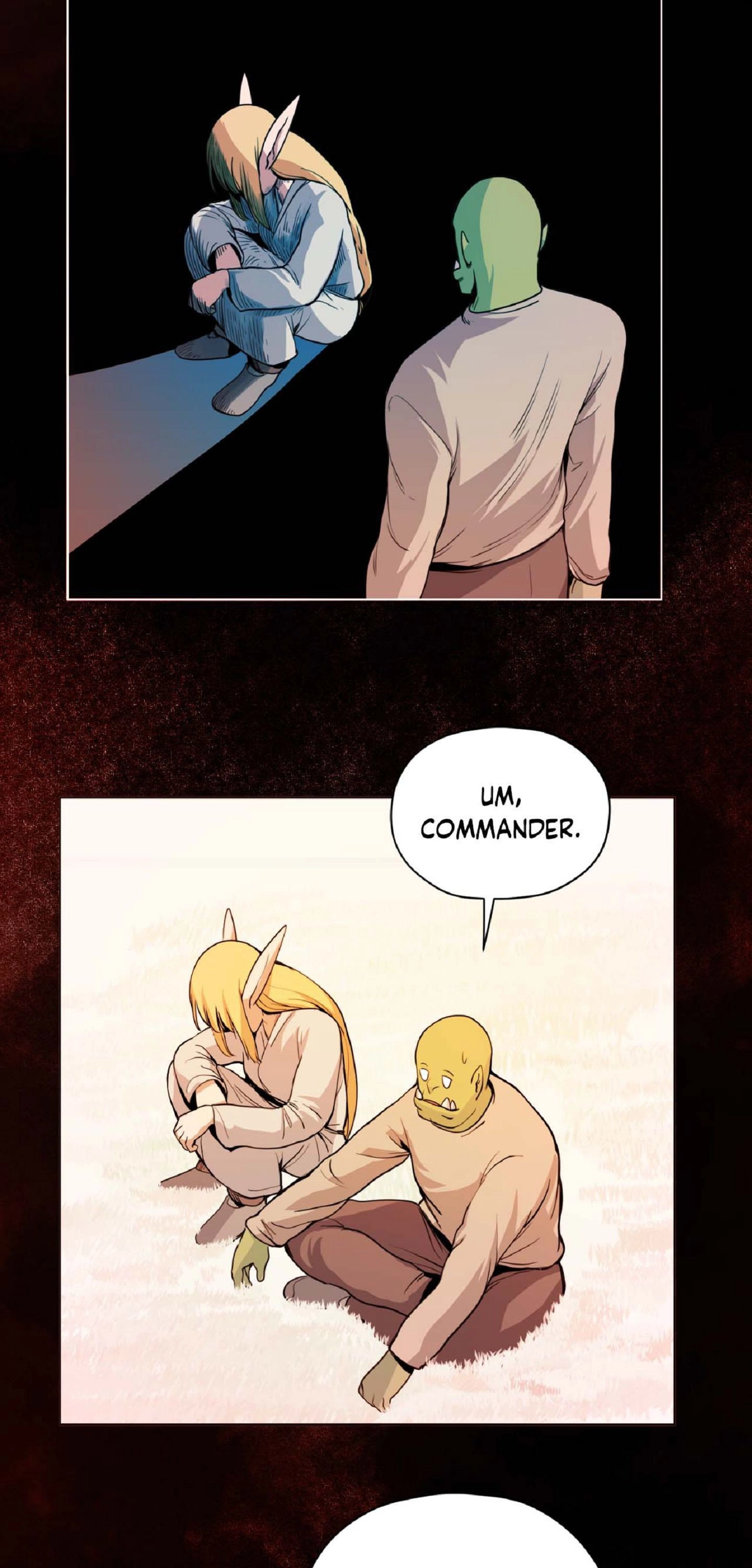 Pampered Prisoners: Elves Among Orcs Chapter 198 - page 31