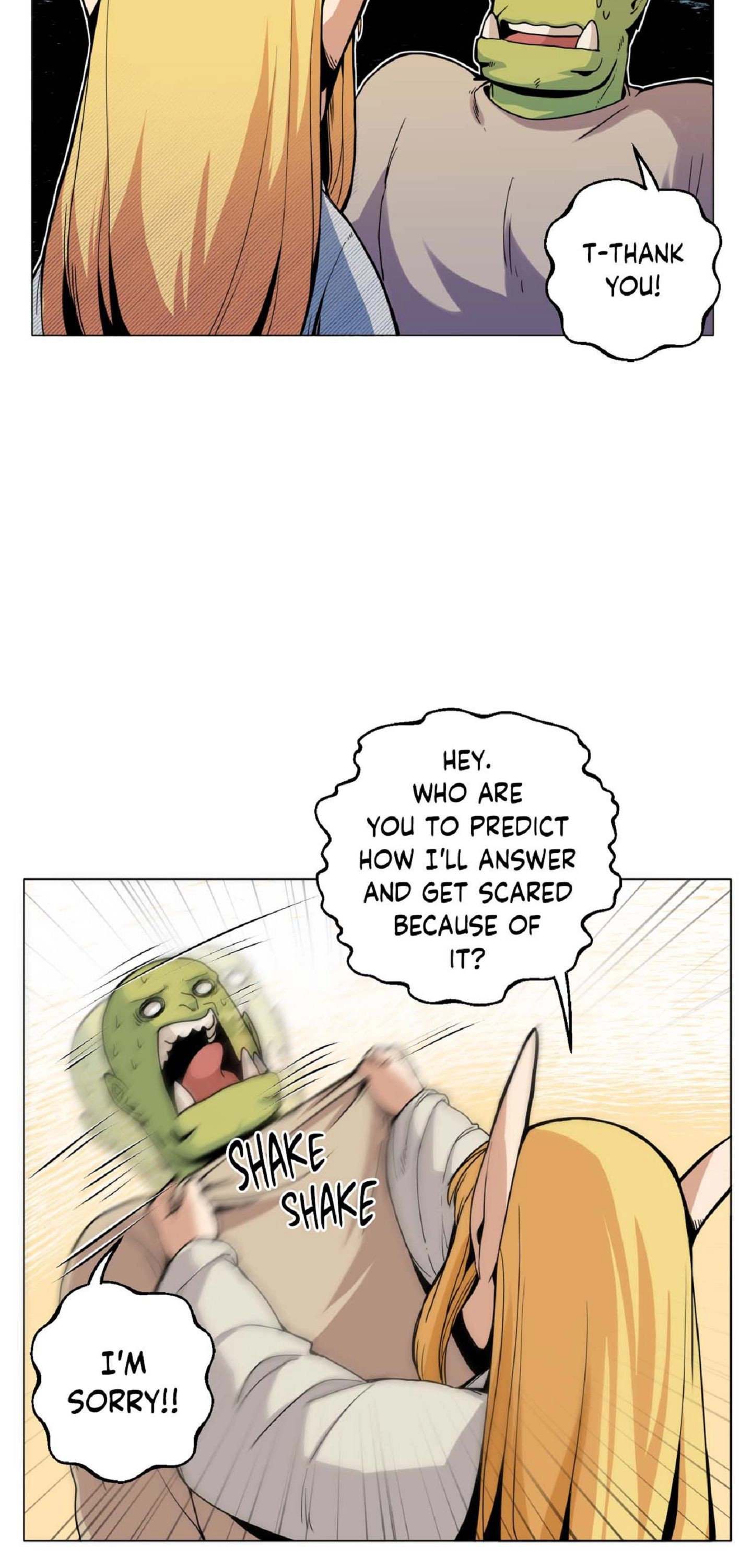 Pampered Prisoners: Elves Among Orcs Chapter 198 - page 35