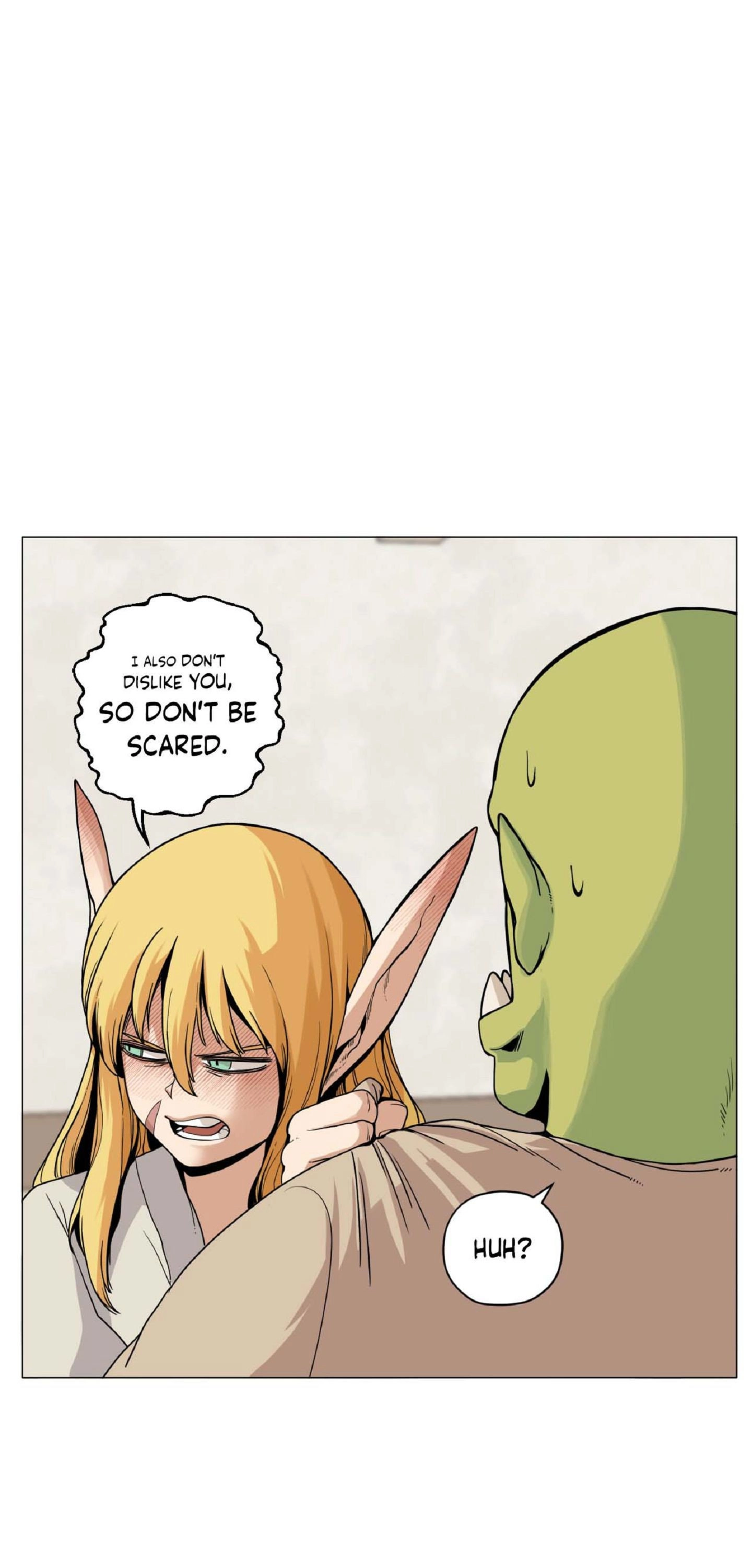 Pampered Prisoners: Elves Among Orcs Chapter 198 - page 36