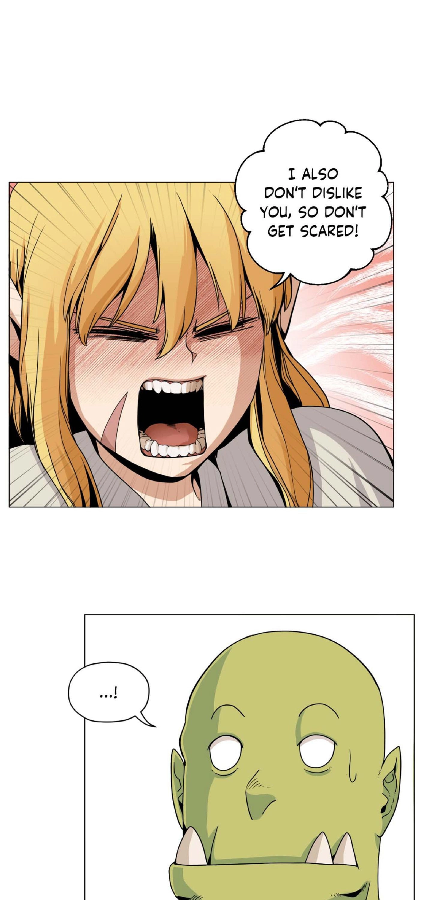 Pampered Prisoners: Elves Among Orcs Chapter 198 - page 37