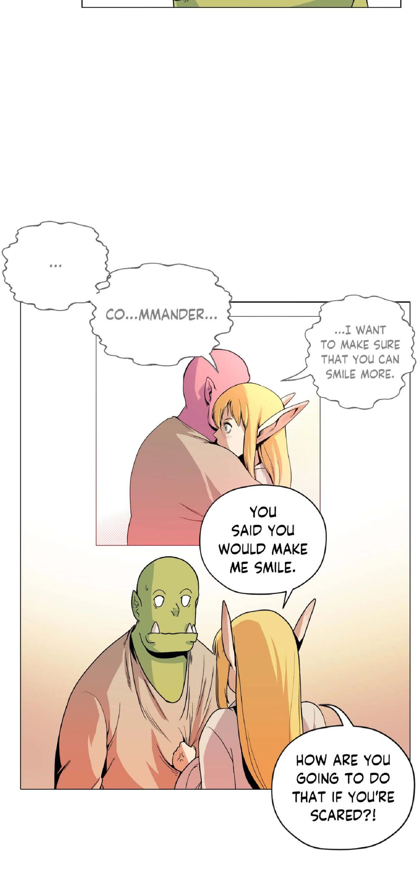 Pampered Prisoners: Elves Among Orcs Chapter 198 - page 38