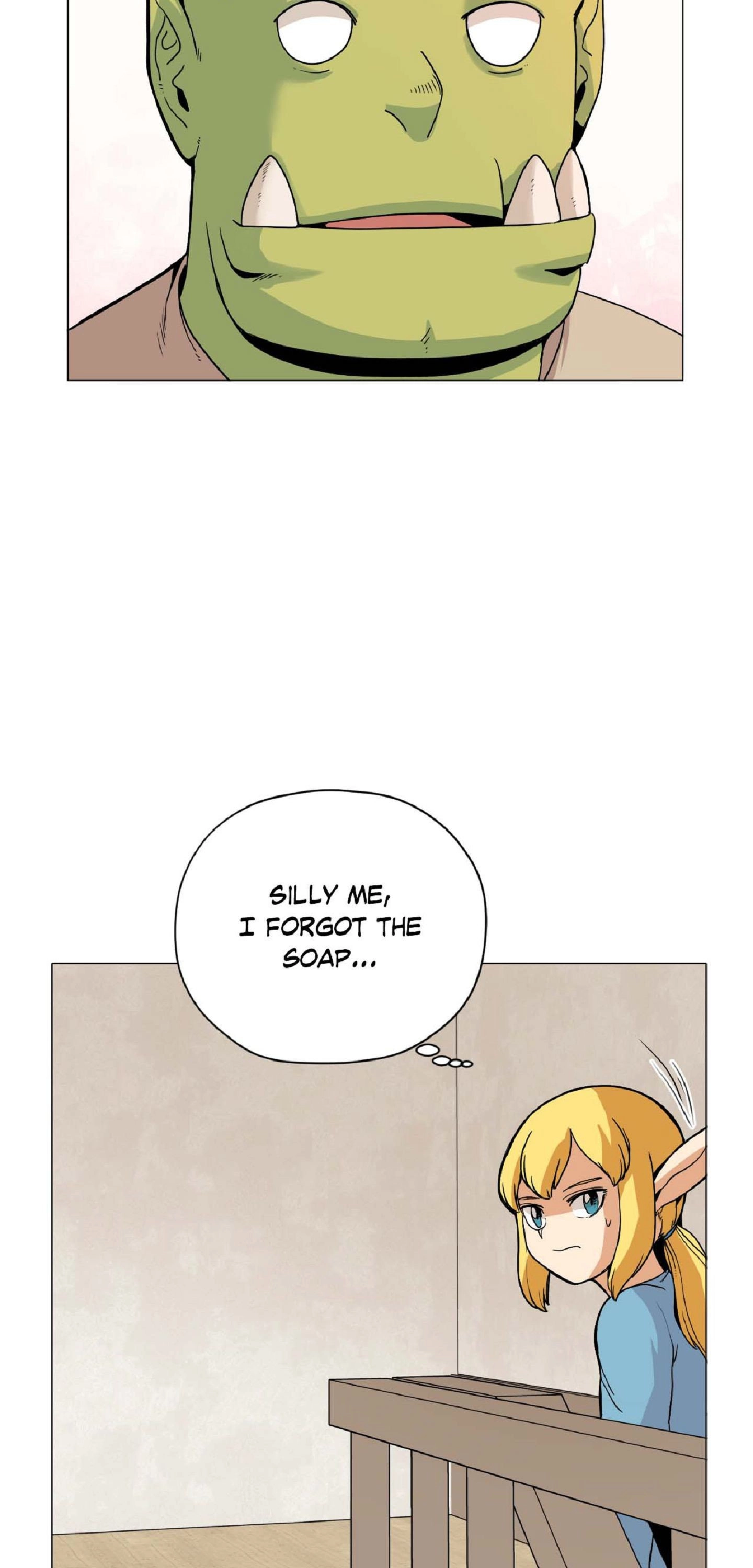 Pampered Prisoners: Elves Among Orcs Chapter 198 - page 41