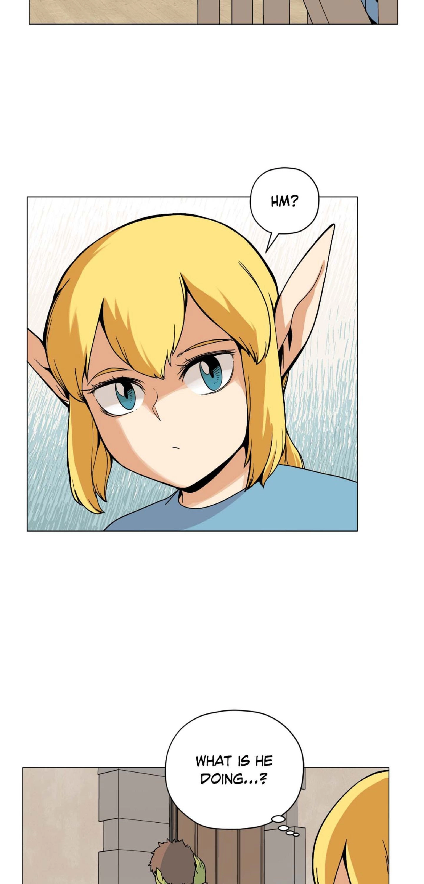 Pampered Prisoners: Elves Among Orcs Chapter 198 - page 42