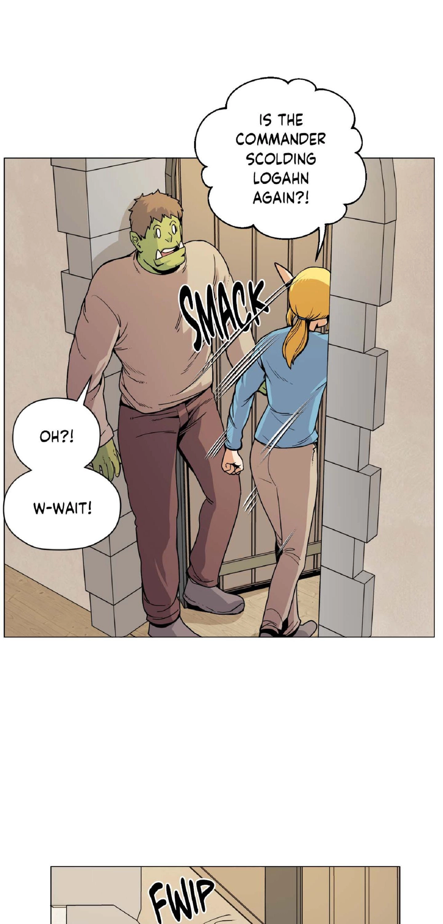 Pampered Prisoners: Elves Among Orcs Chapter 198 - page 44