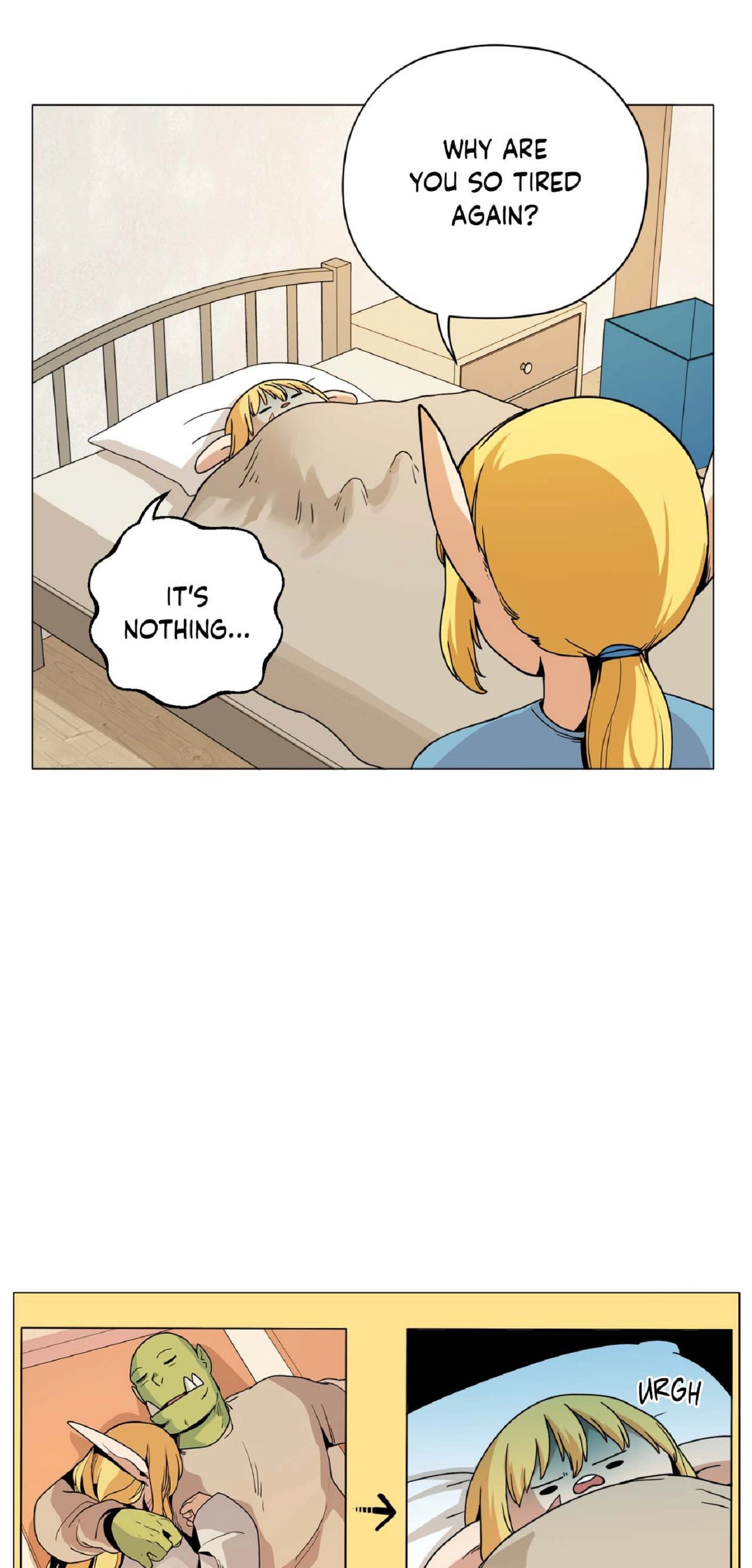 Pampered Prisoners: Elves Among Orcs Chapter 198 - page 7