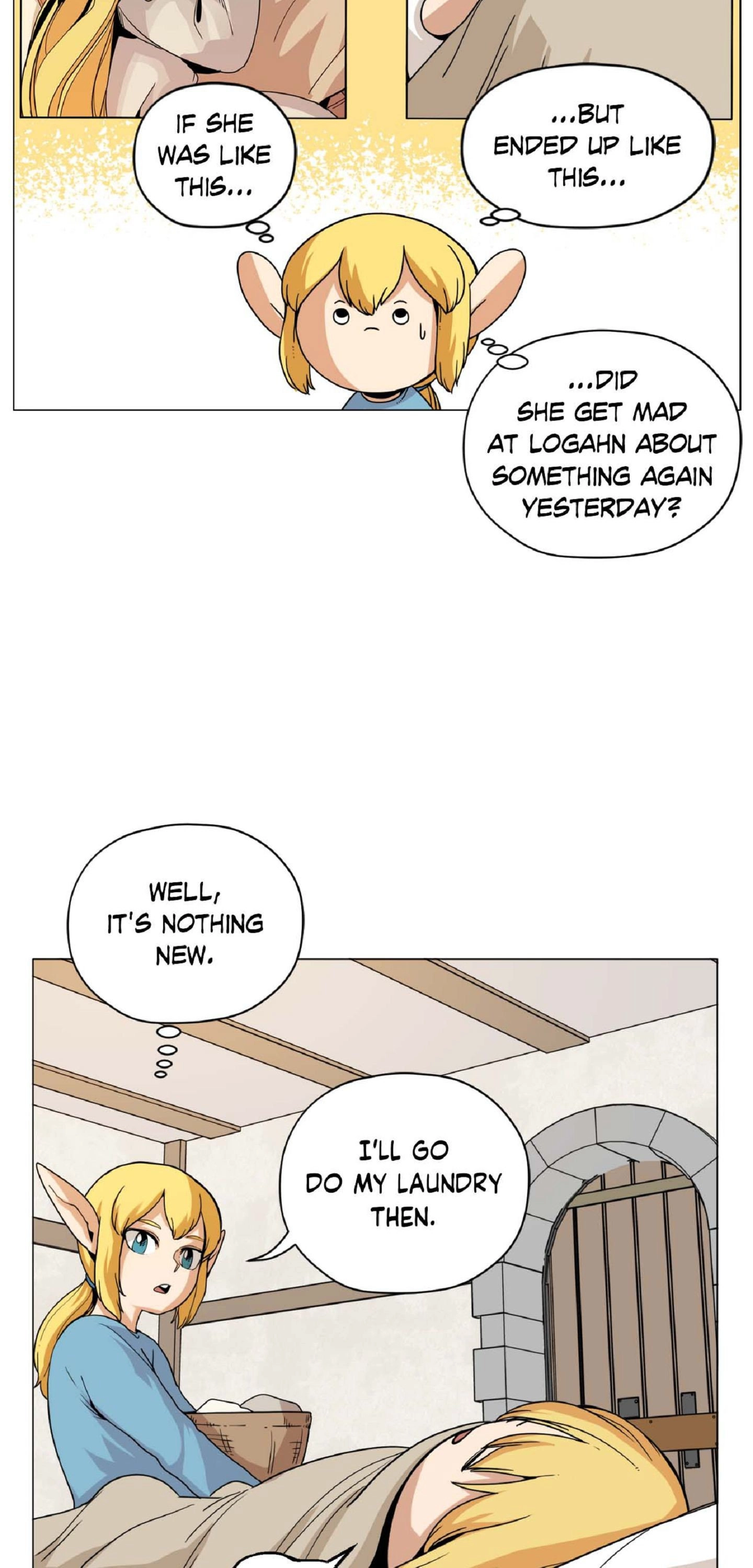 Pampered Prisoners: Elves Among Orcs Chapter 198 - page 8