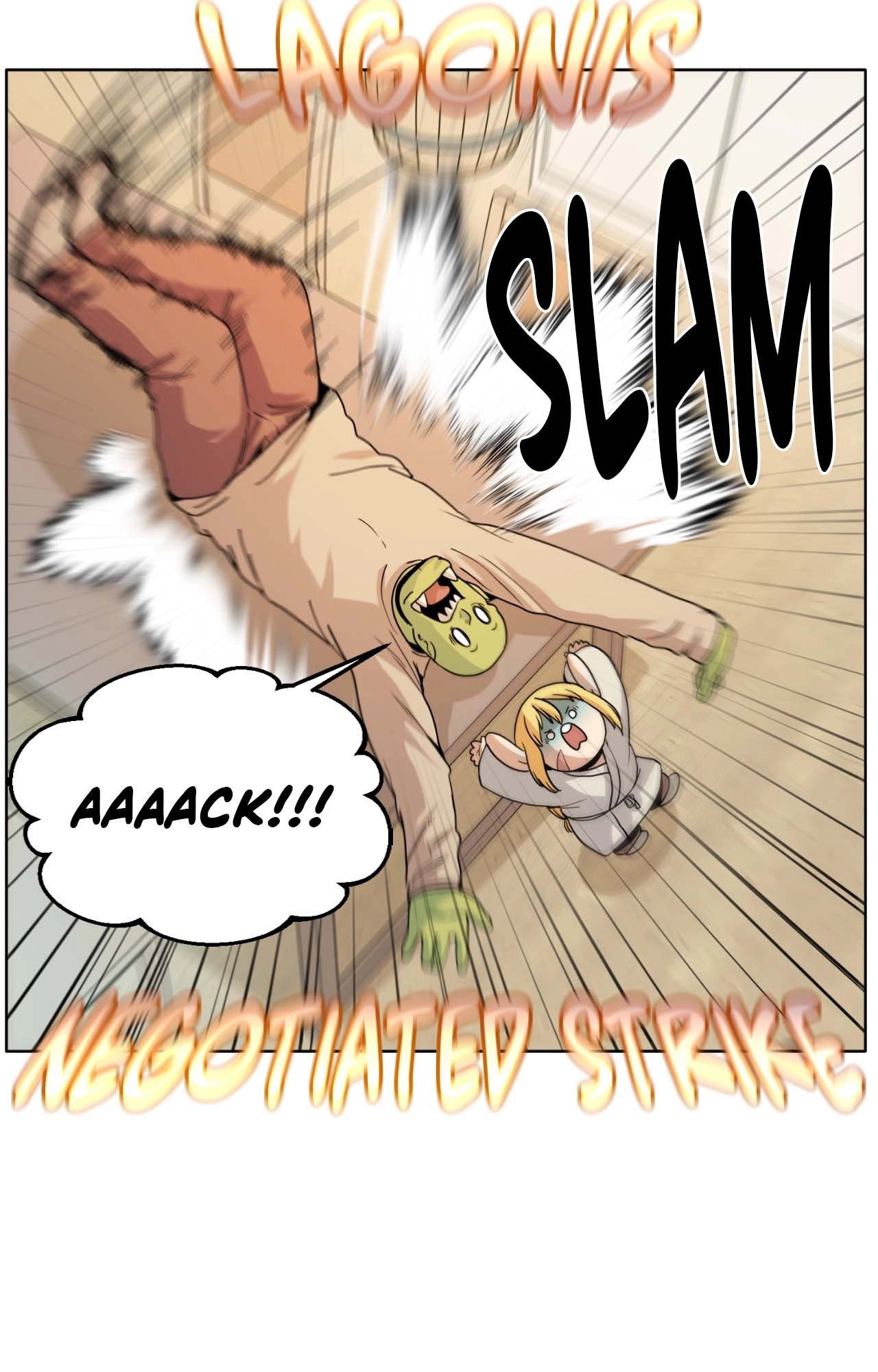 Pampered Prisoners: Elves Among Orcs Chapter 199 - page 13