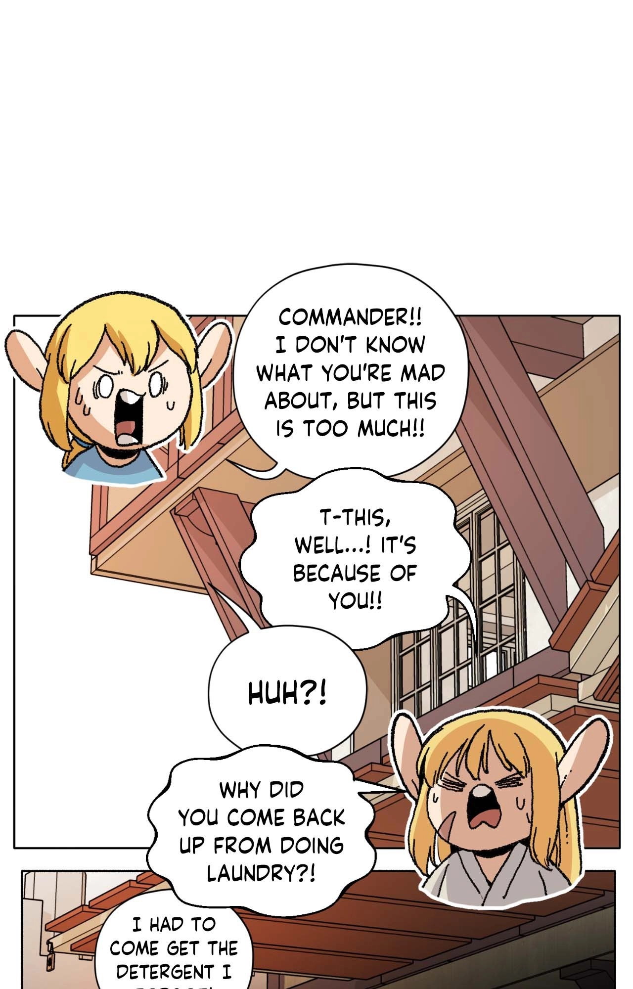 Pampered Prisoners: Elves Among Orcs Chapter 199 - page 14