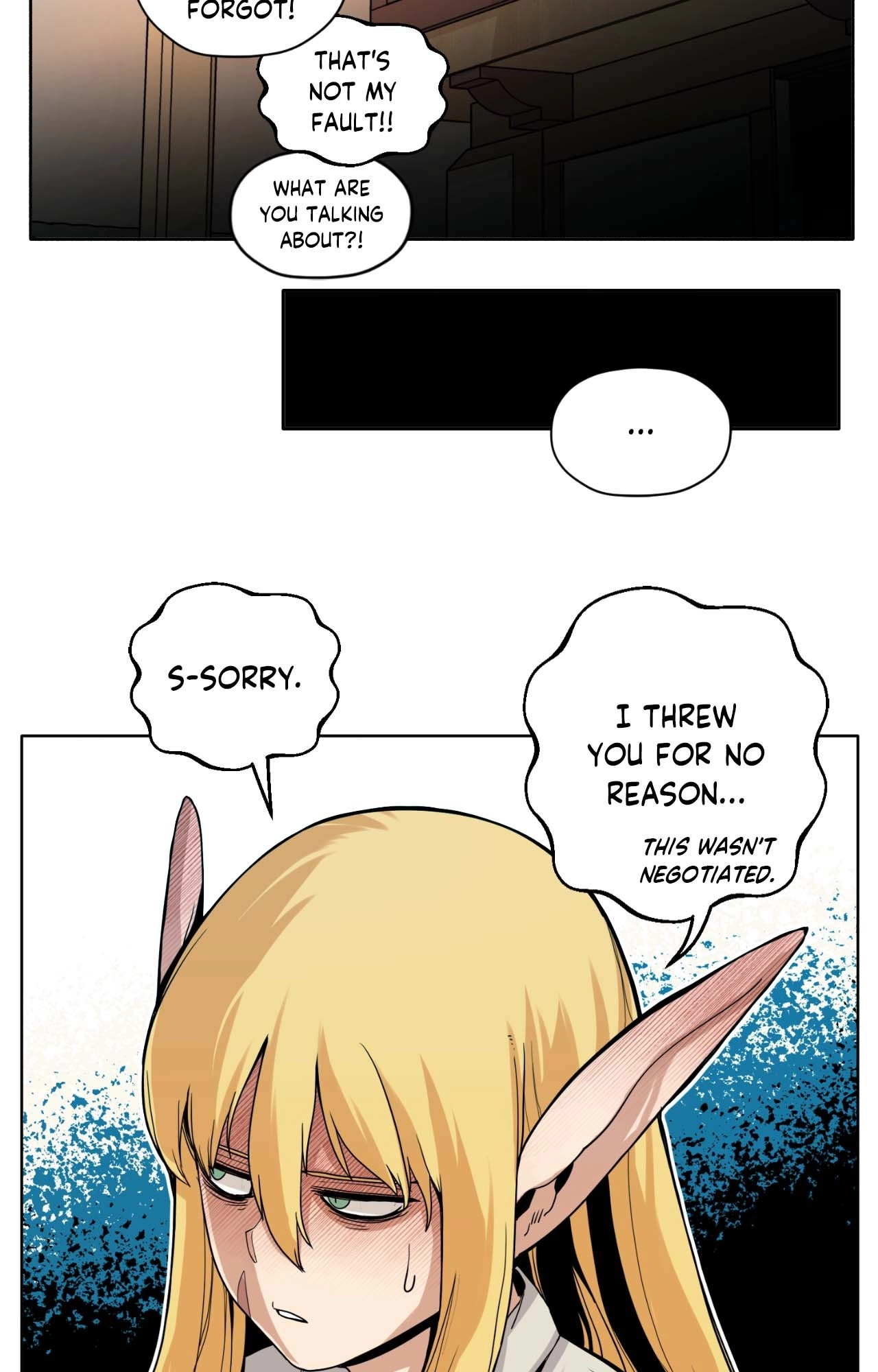 Pampered Prisoners: Elves Among Orcs Chapter 199 - page 15