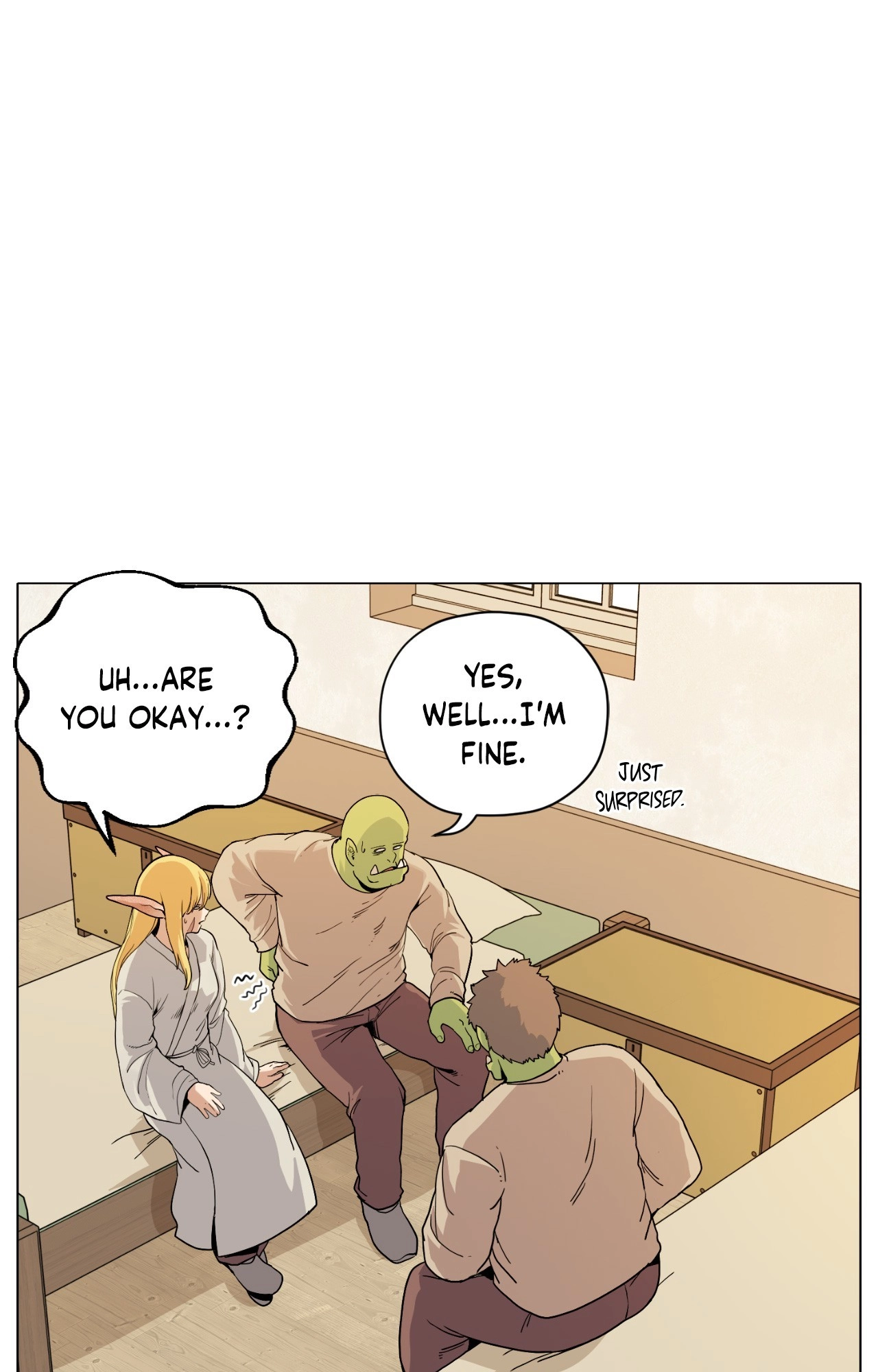 Pampered Prisoners: Elves Among Orcs Chapter 199 - page 17