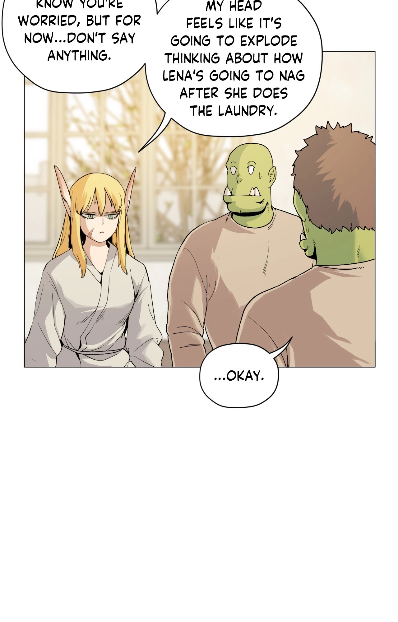 Pampered Prisoners: Elves Among Orcs Chapter 199 - page 20