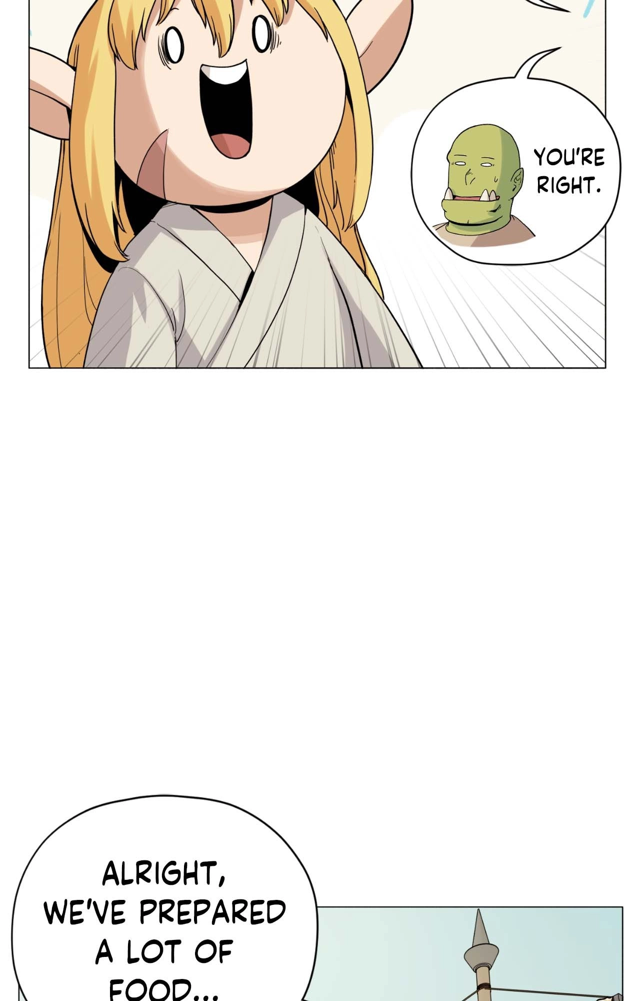 Pampered Prisoners: Elves Among Orcs Chapter 199 - page 25