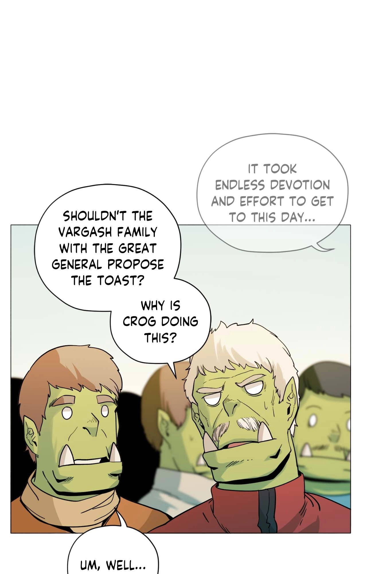 Pampered Prisoners: Elves Among Orcs Chapter 199 - page 30