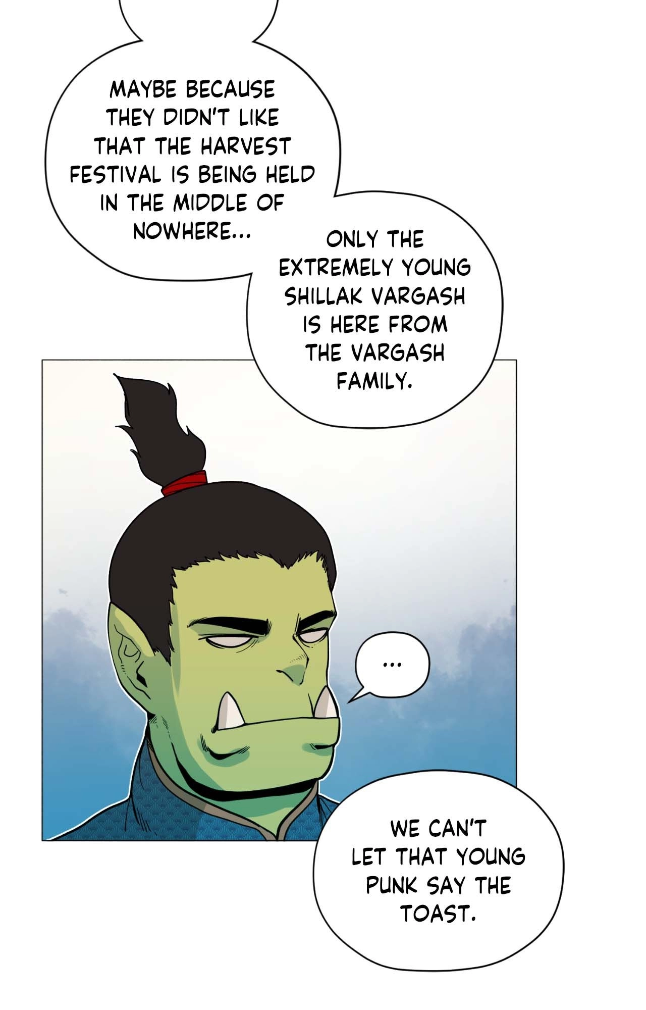 Pampered Prisoners: Elves Among Orcs Chapter 199 - page 31