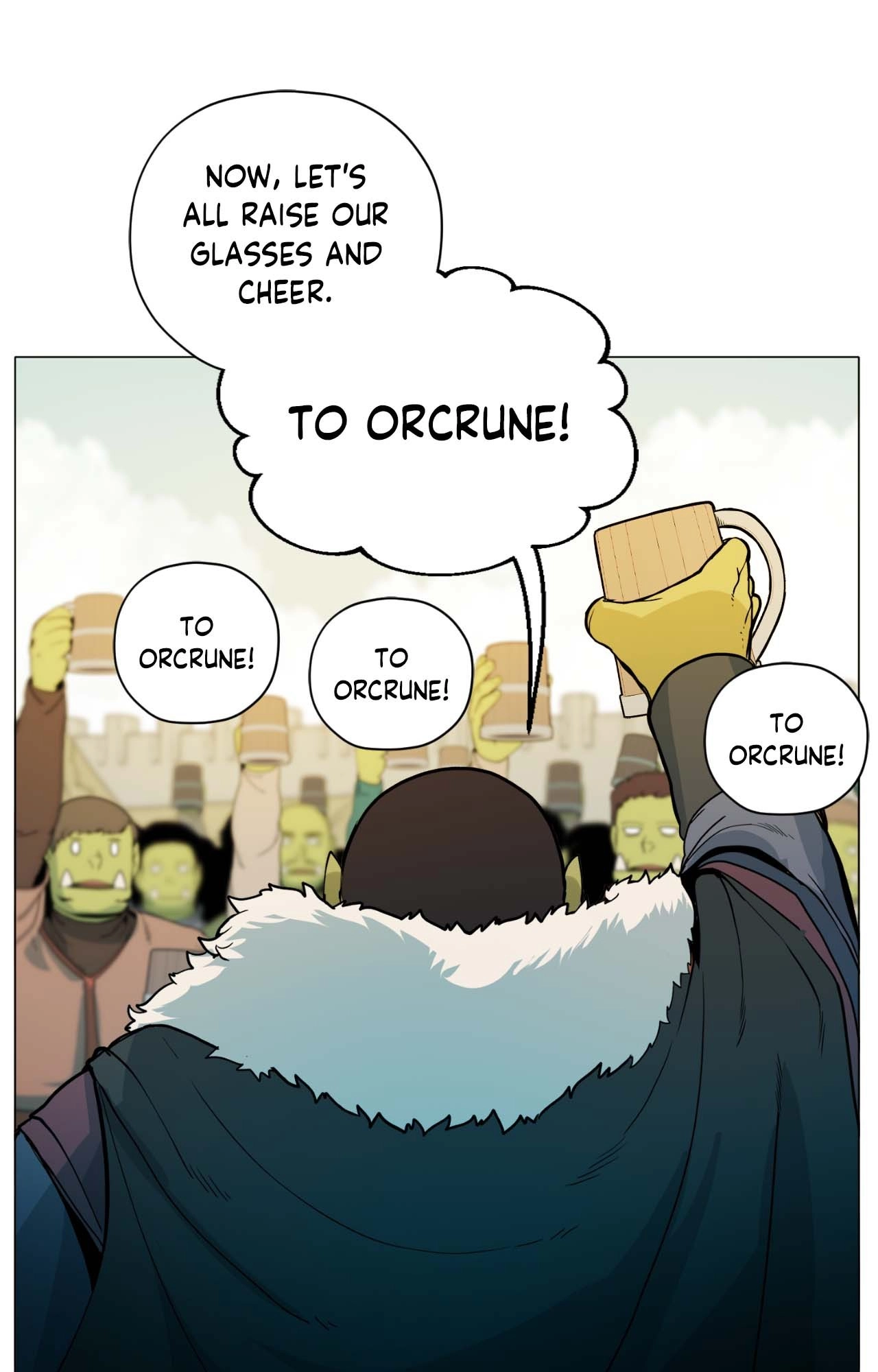 Pampered Prisoners: Elves Among Orcs Chapter 199 - page 32