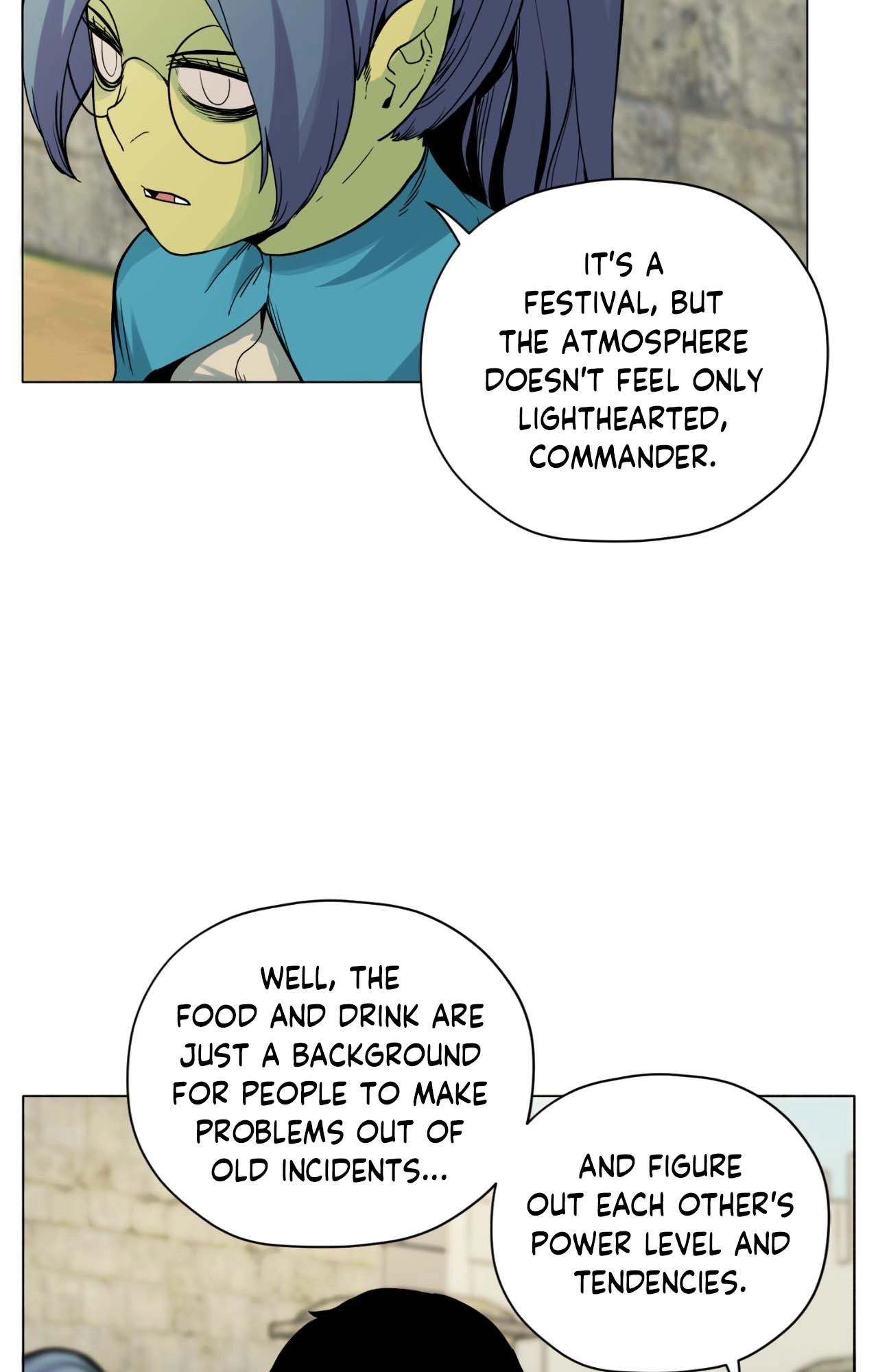 Pampered Prisoners: Elves Among Orcs Chapter 199 - page 34