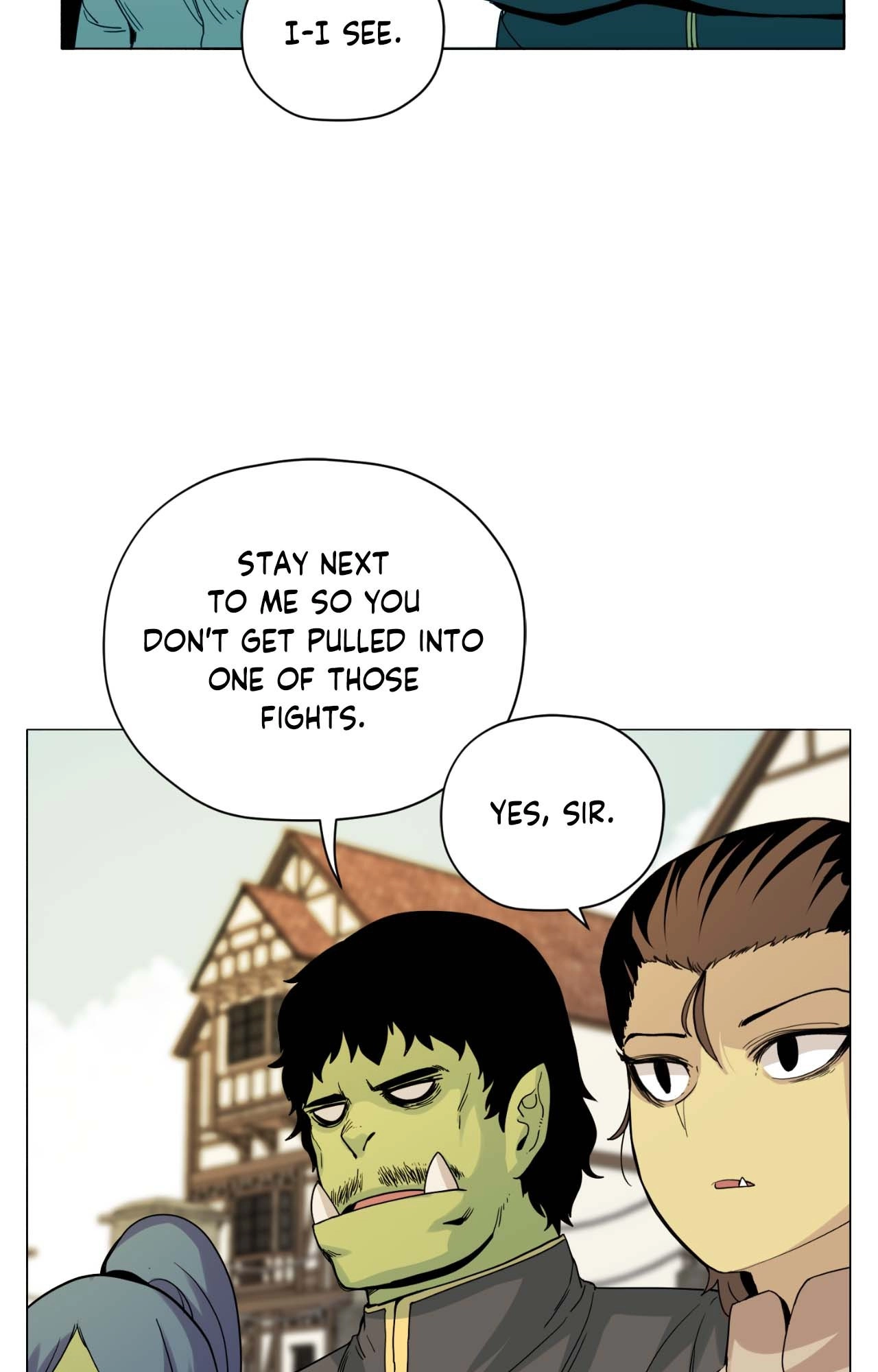 Pampered Prisoners: Elves Among Orcs Chapter 199 - page 37