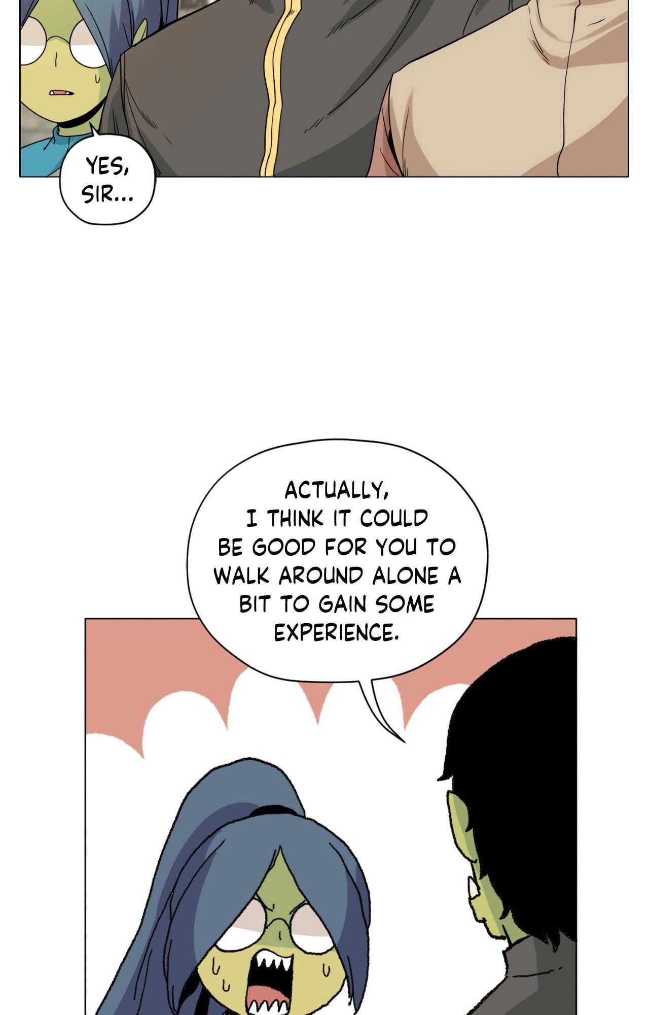 Pampered Prisoners: Elves Among Orcs Chapter 199 - page 38