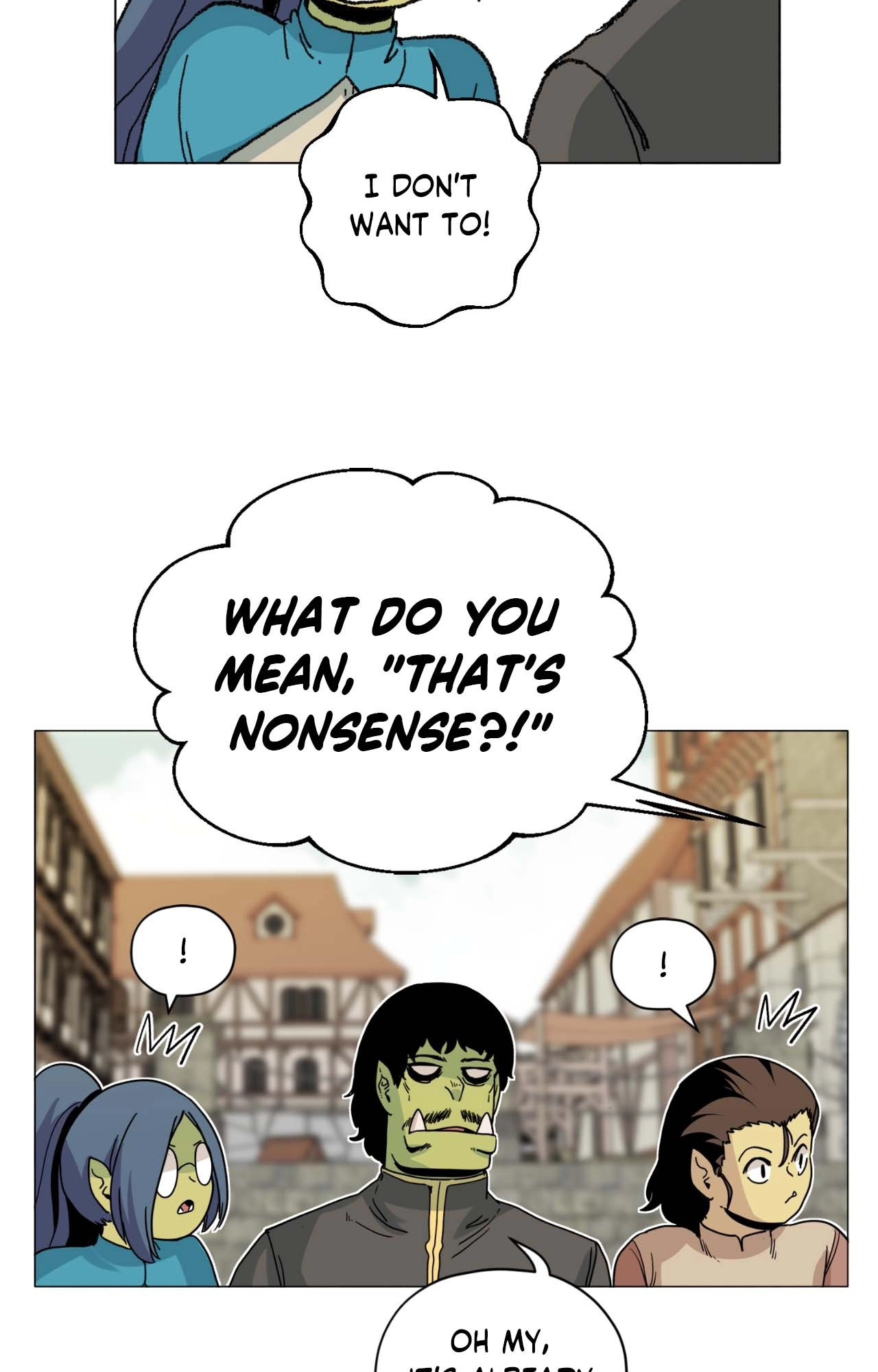 Pampered Prisoners: Elves Among Orcs Chapter 199 - page 39