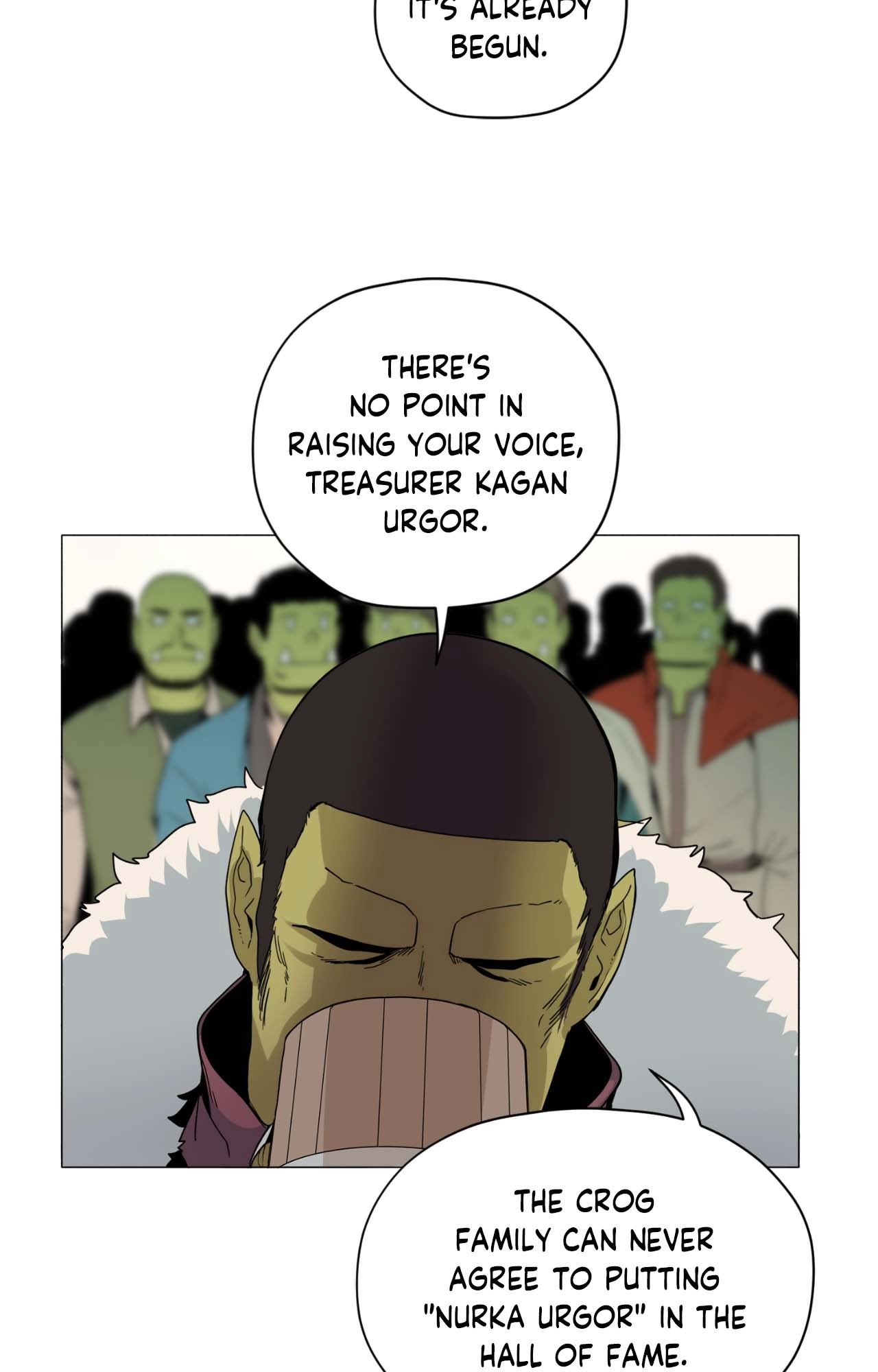 Pampered Prisoners: Elves Among Orcs Chapter 199 - page 40