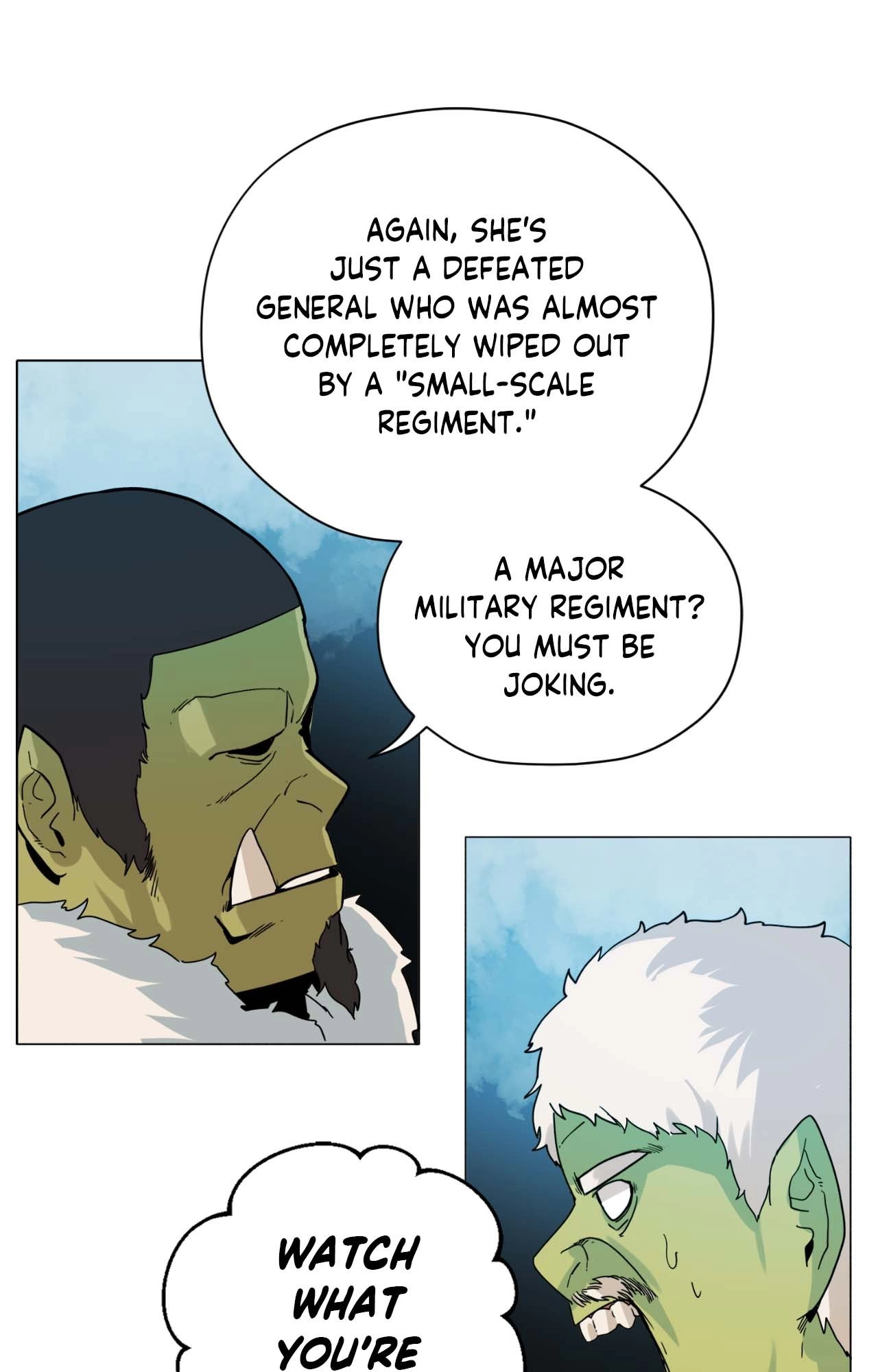 Pampered Prisoners: Elves Among Orcs Chapter 199 - page 43