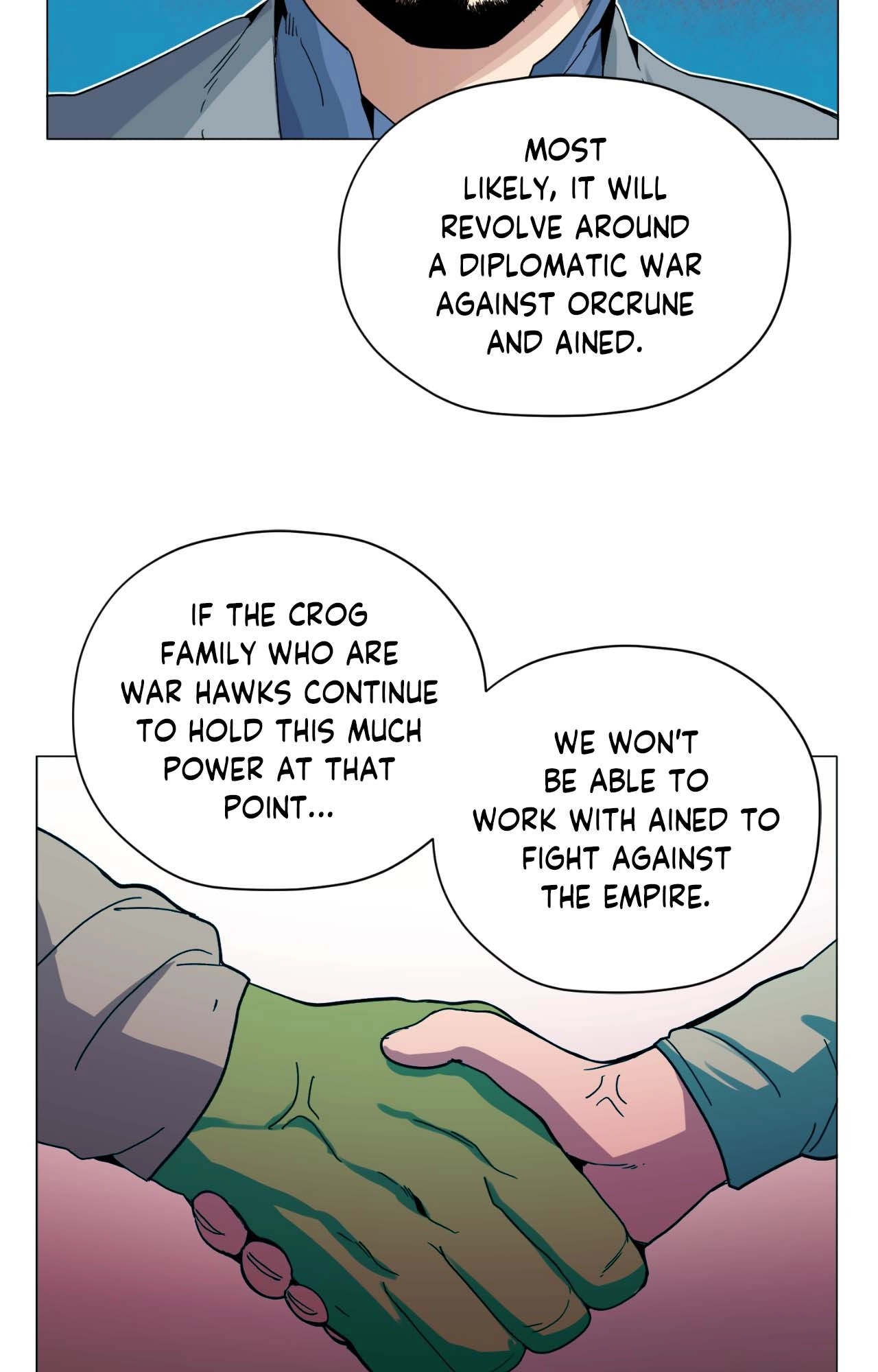 Pampered Prisoners: Elves Among Orcs Chapter 199 - page 54