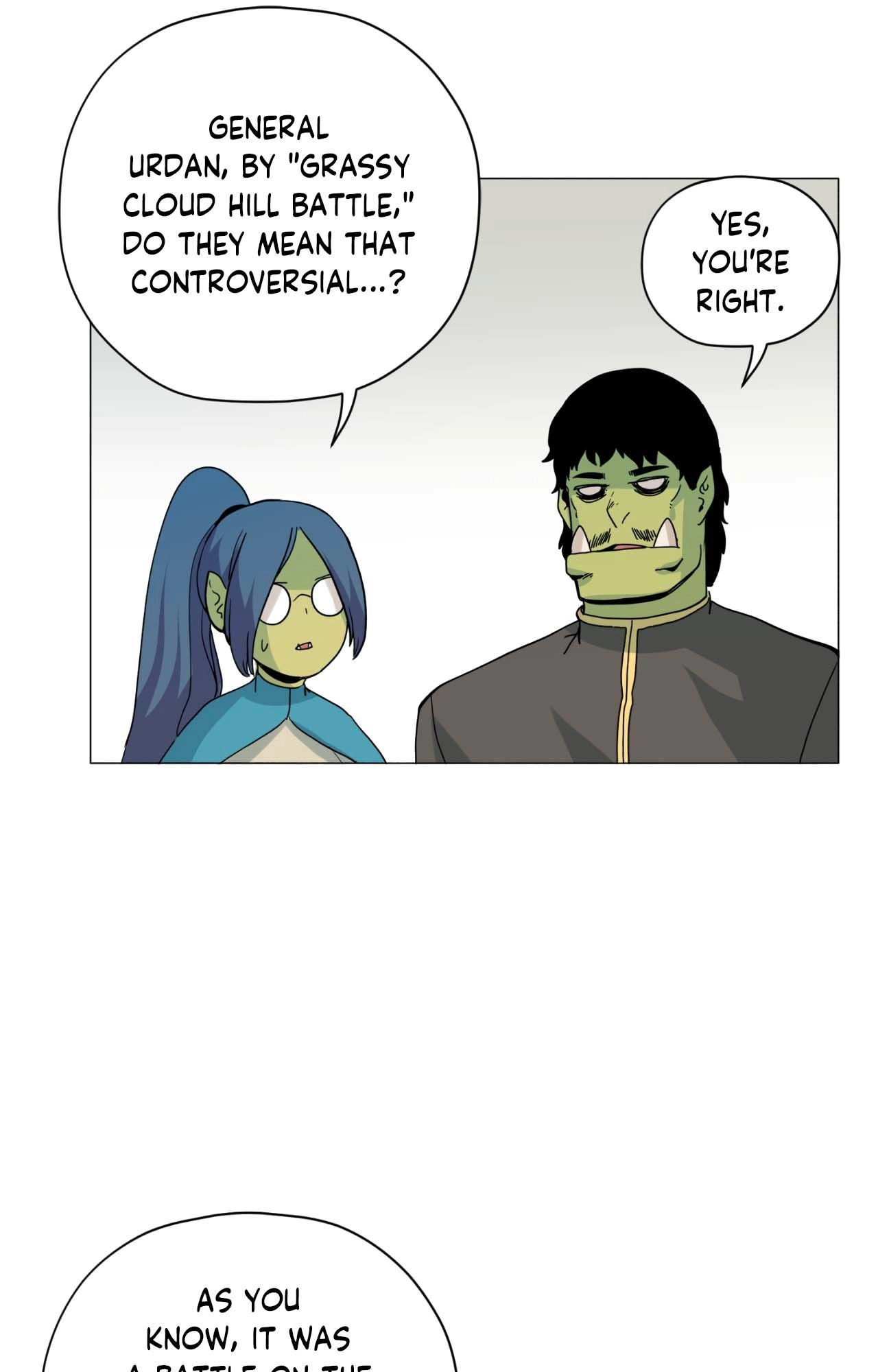 Pampered Prisoners: Elves Among Orcs Chapter 199 - page 59