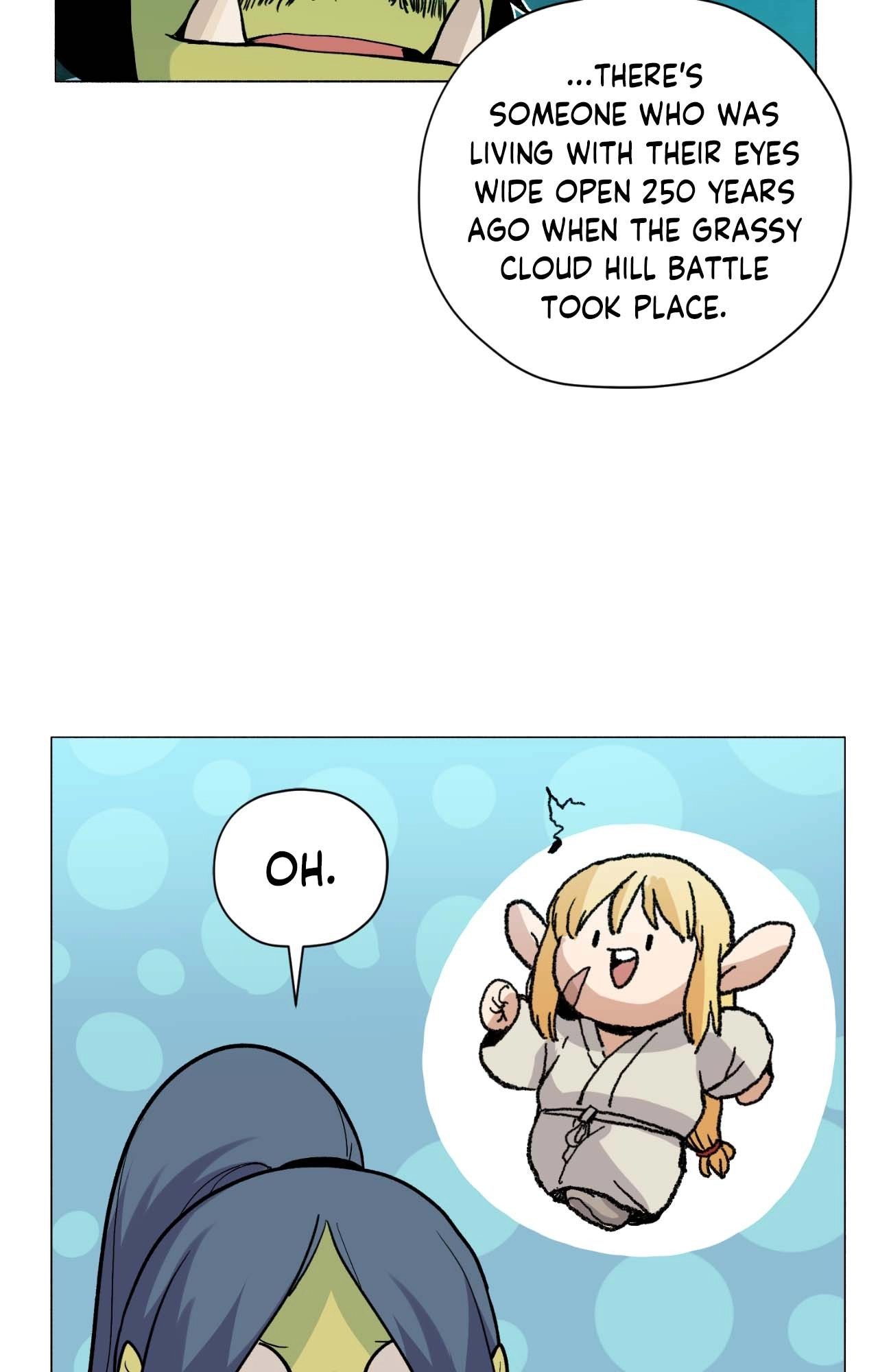 Pampered Prisoners: Elves Among Orcs Chapter 199 - page 65